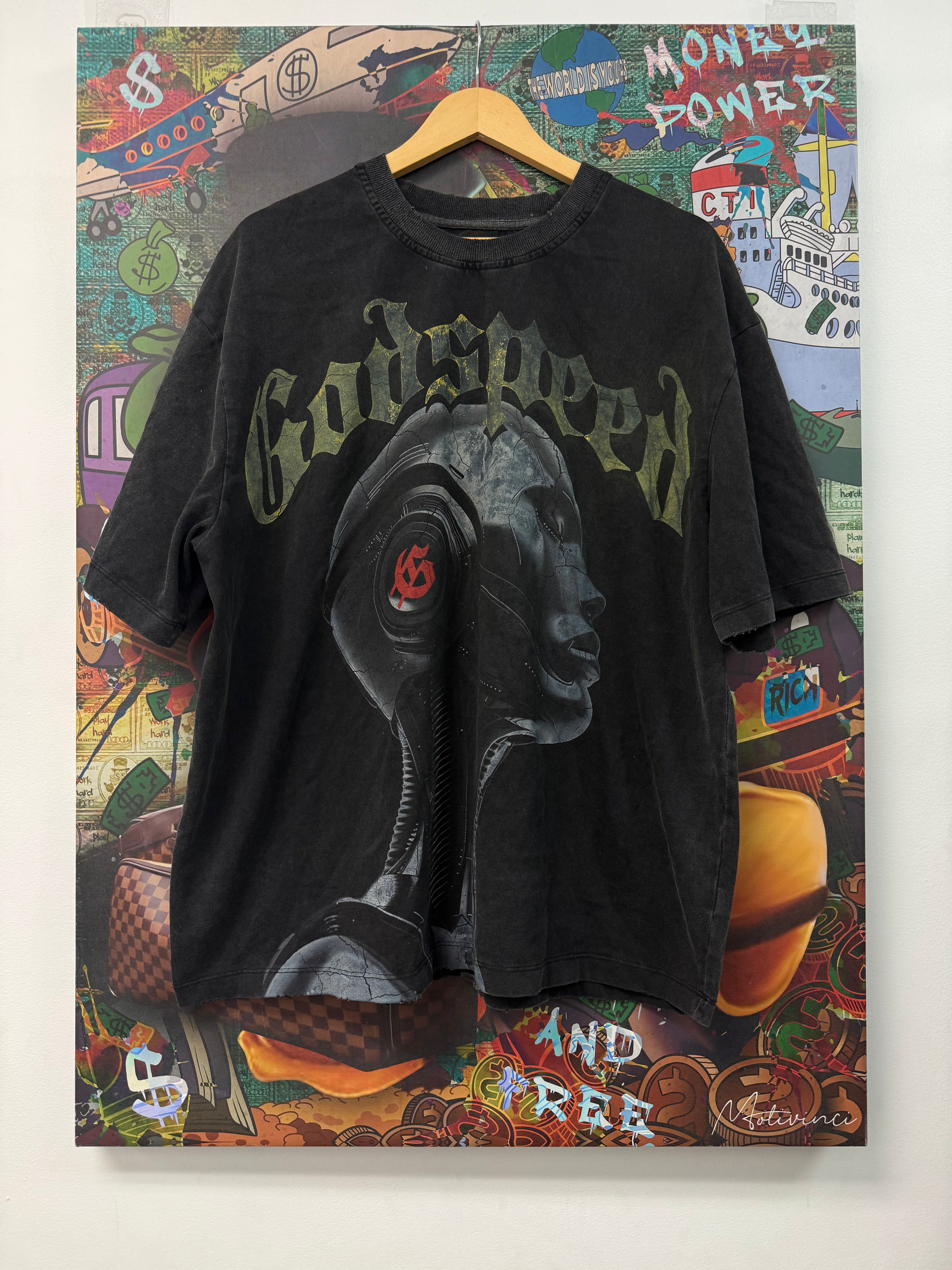 Godspeed Alexa Grey Tee