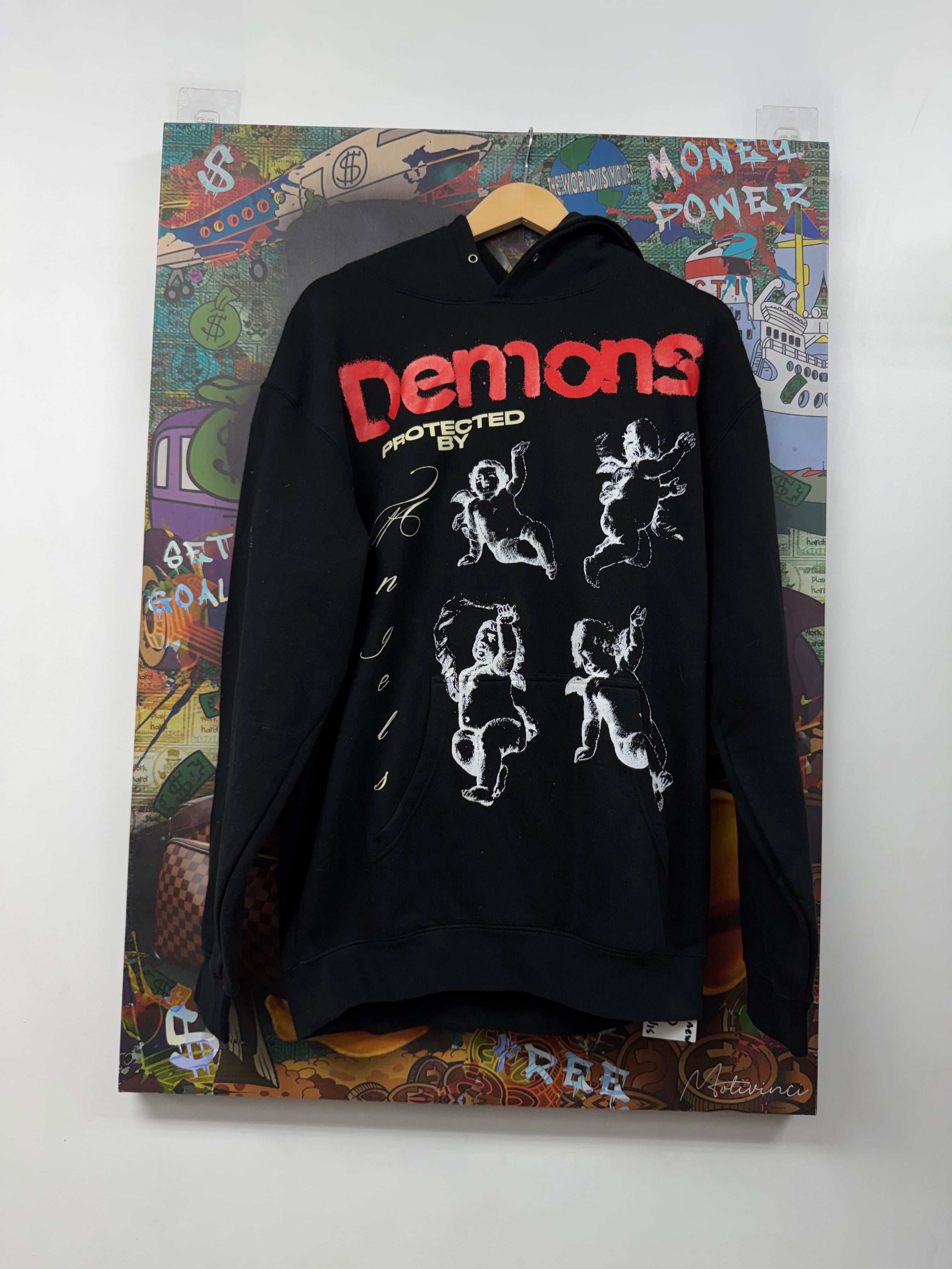 Nav Demons Protected By Angels Hoodie