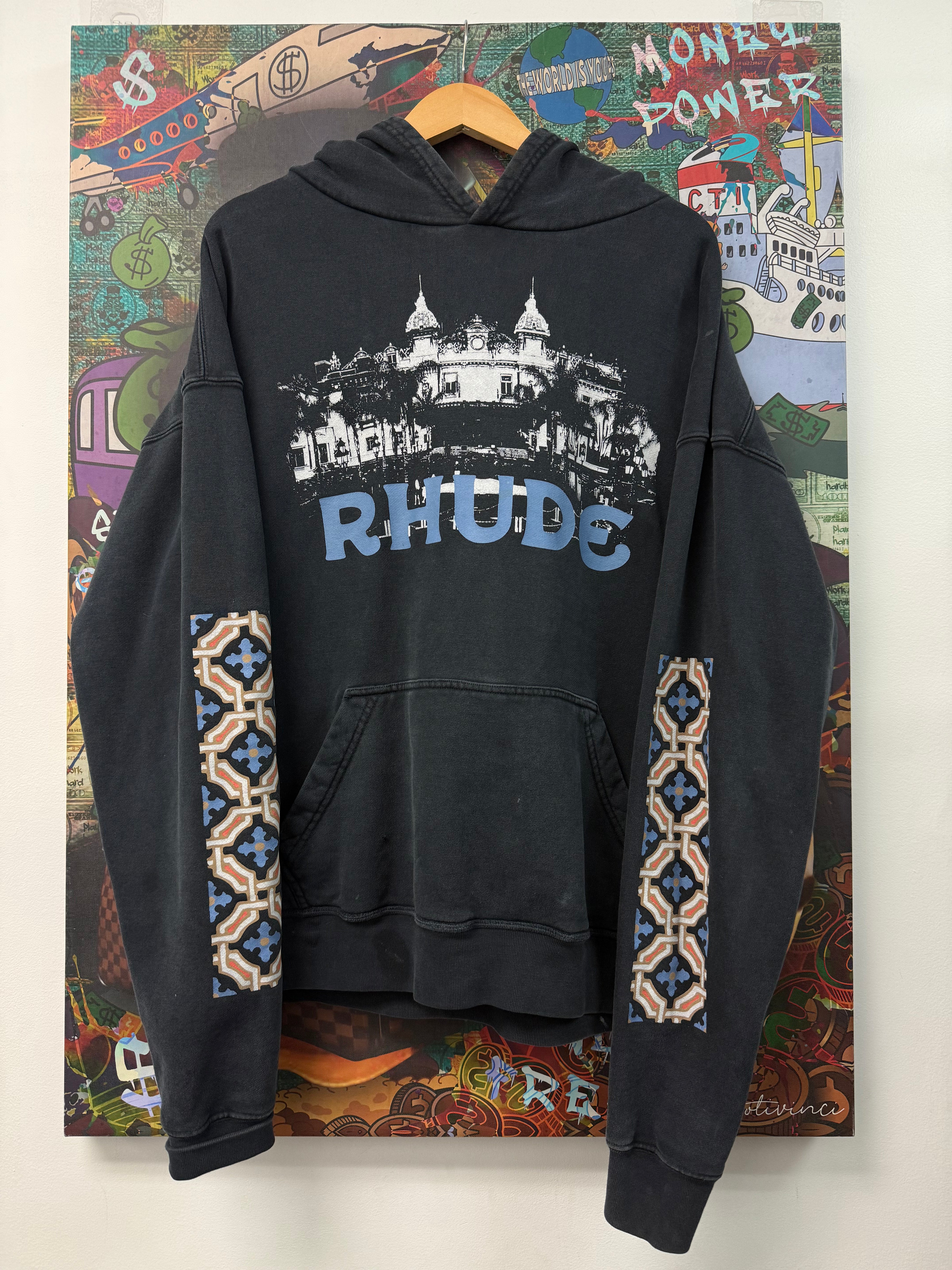 Rhude Navy City Edition Blue Hoodie