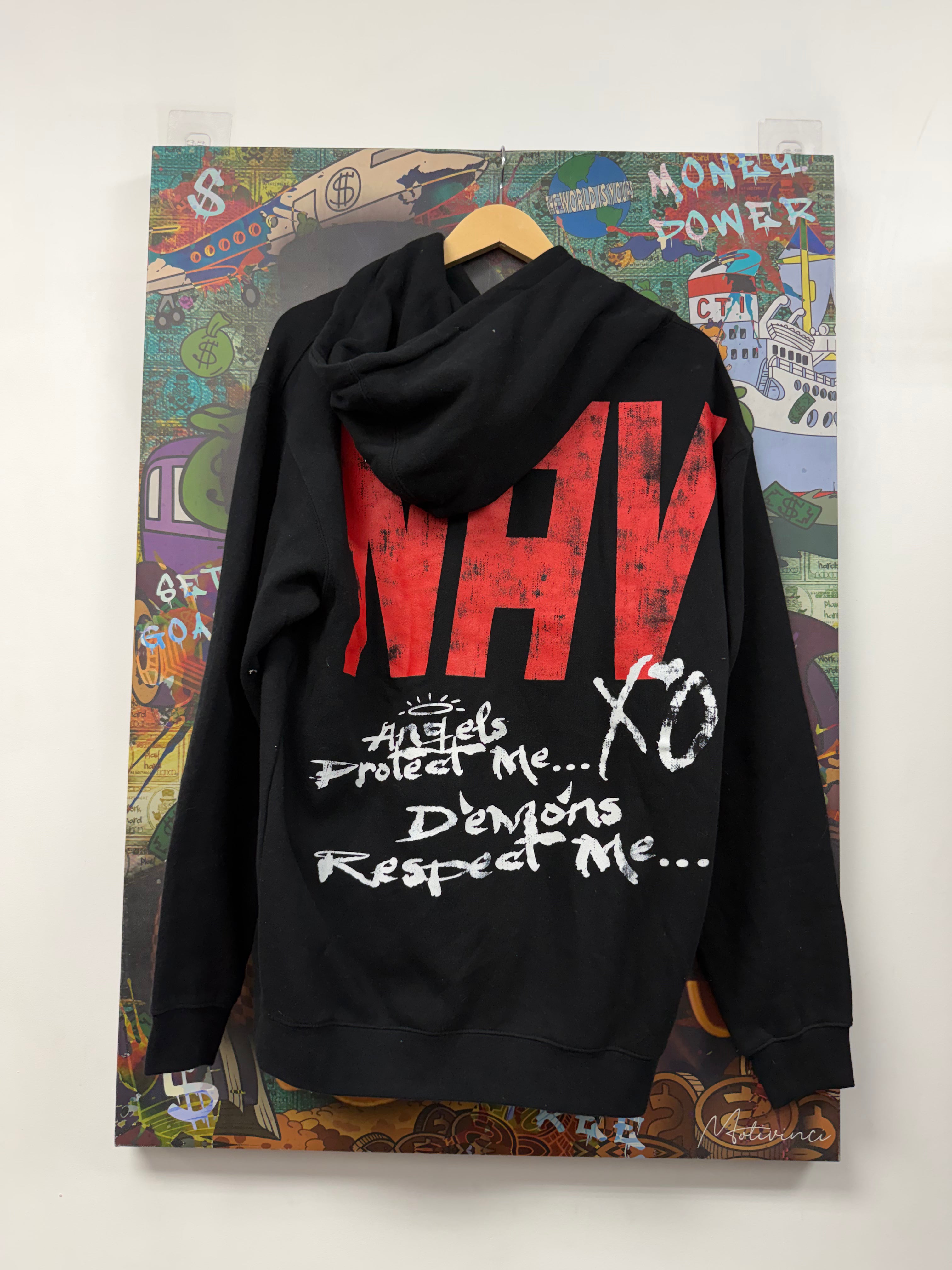 Nav Demons Protected By Angels Hoodie
