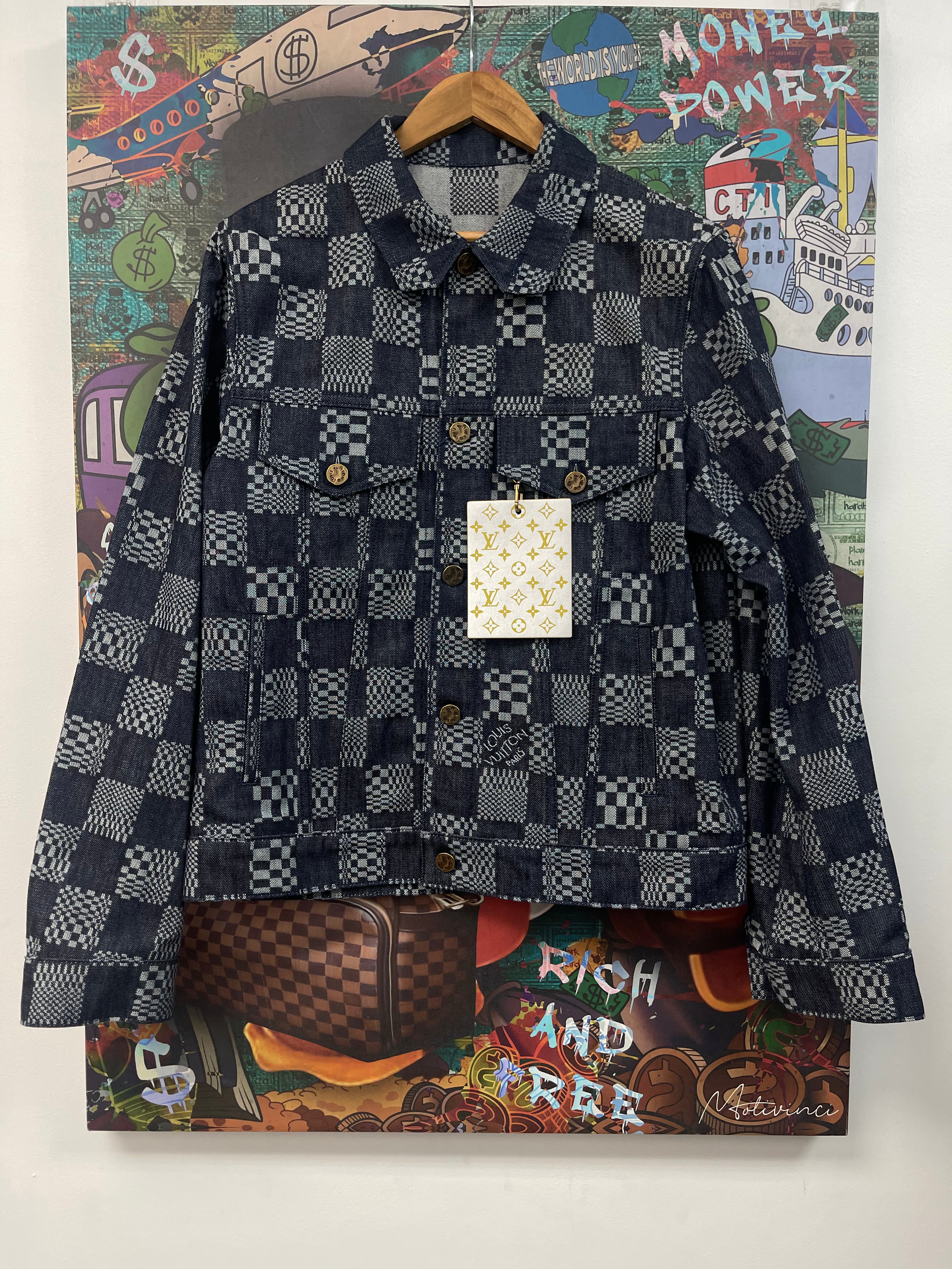 Louis Vuitton Virginia Is For Lovers Denim Jackt Jacket