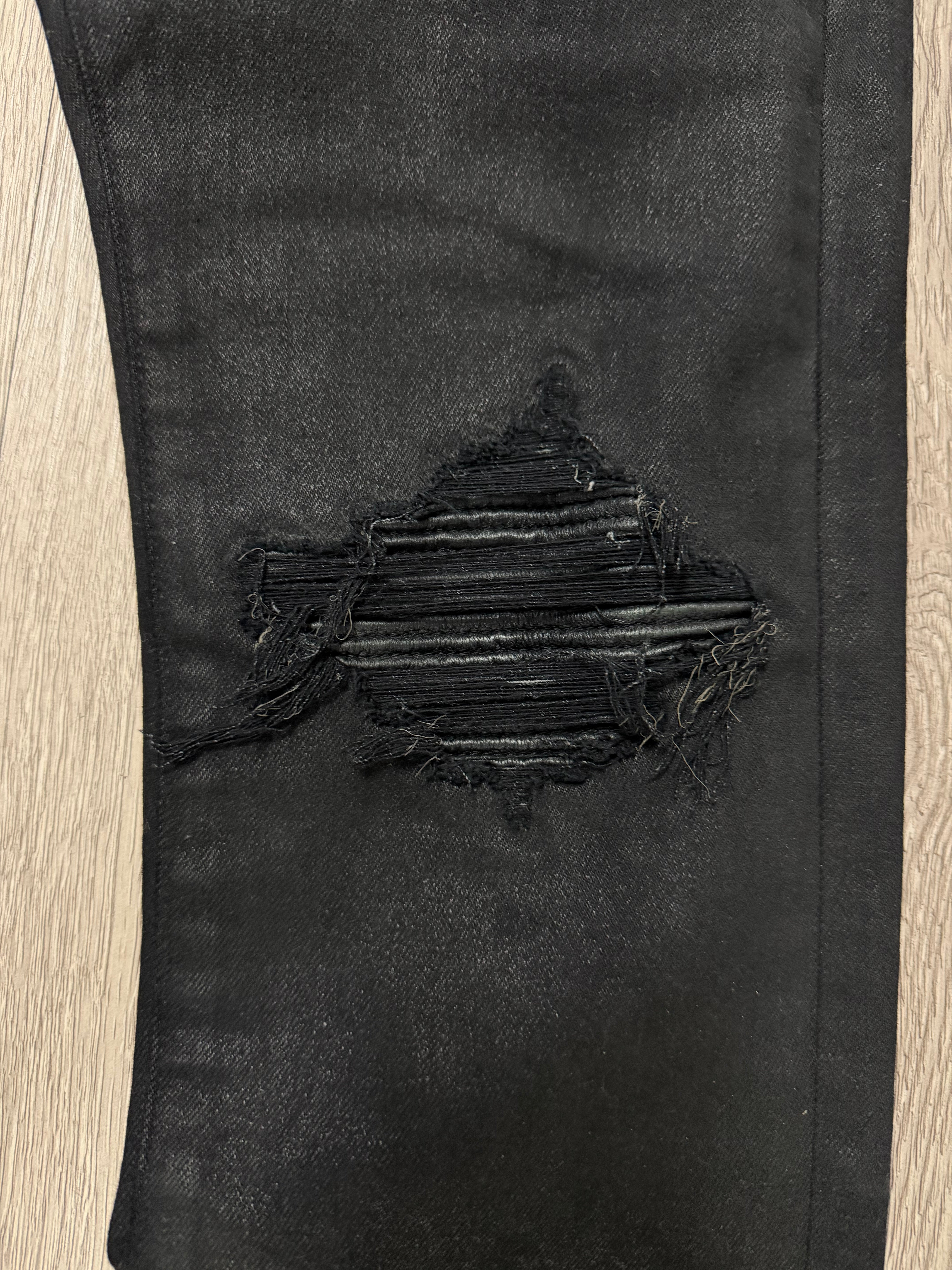 Amiri MX1 Black Black Jeans