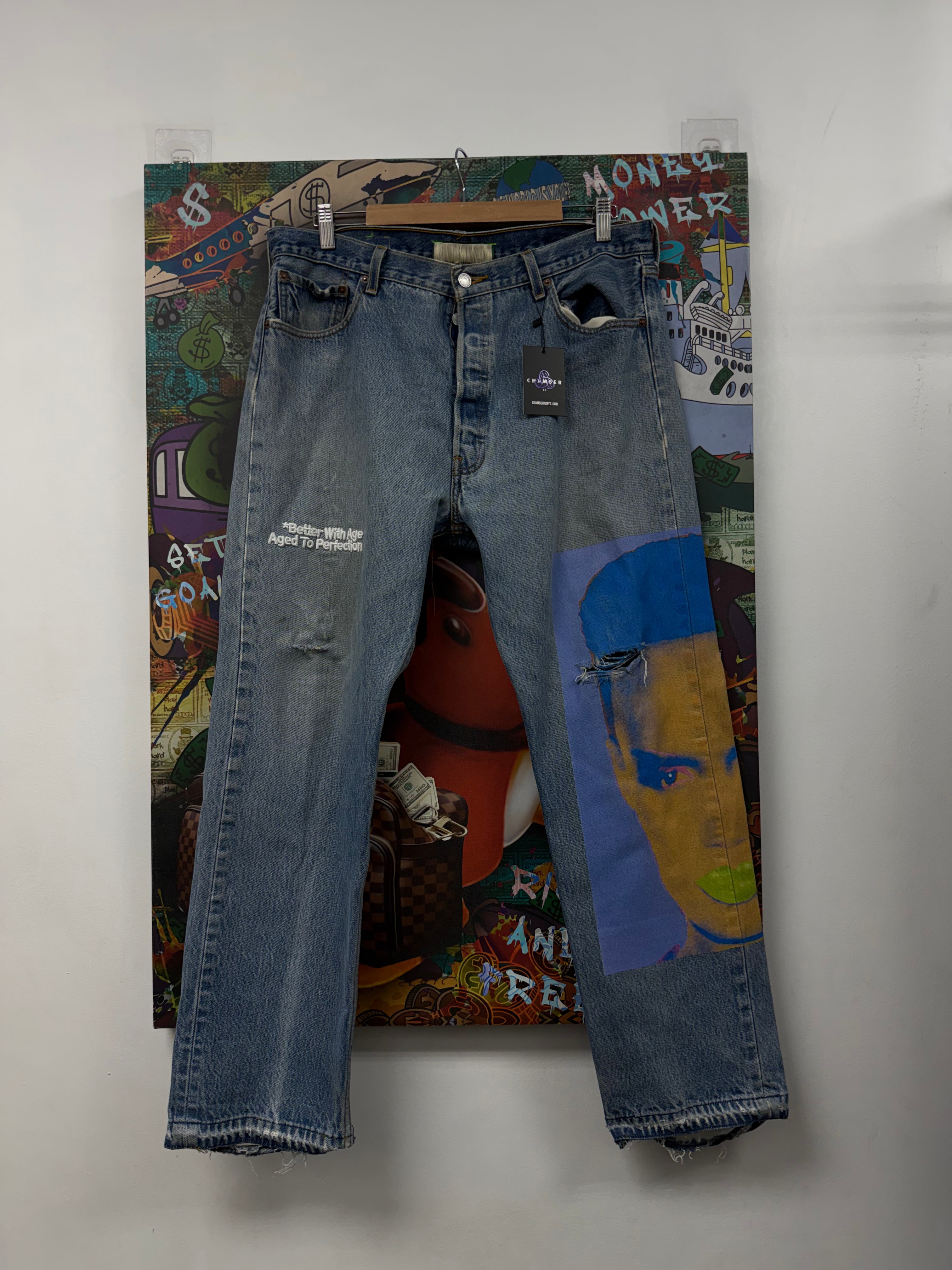 Better With Age Light Wash Grace Jones Jeans