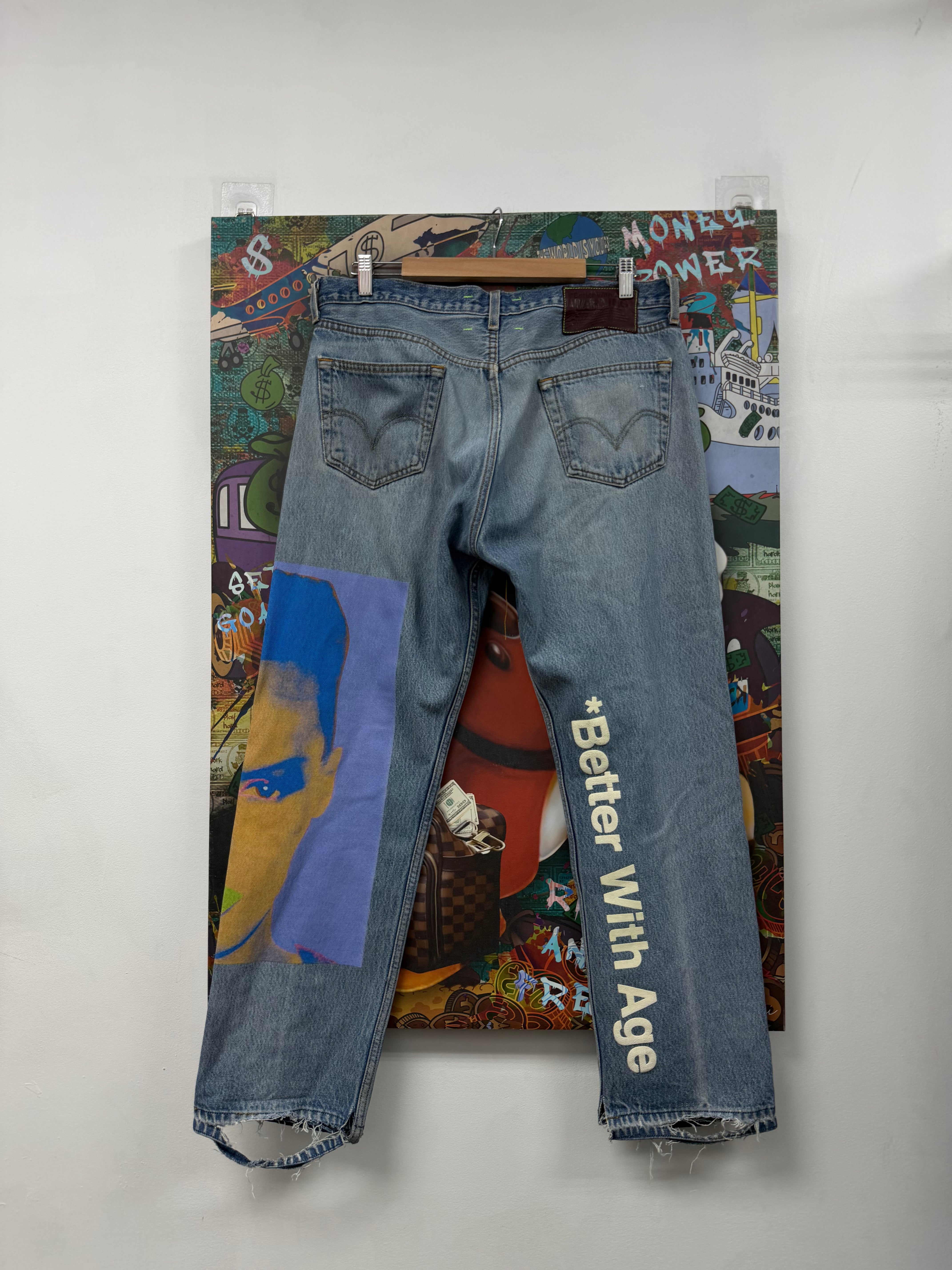 Better With Age Light Wash Grace Jones Jeans
