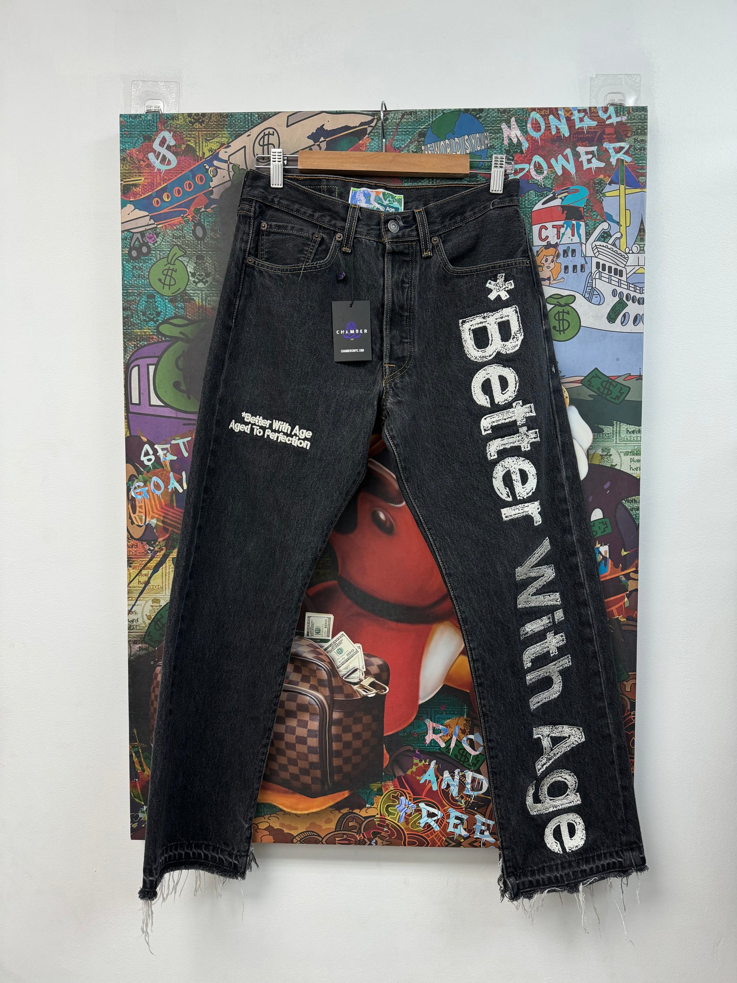 Better With Age Ballet Denim Jeans