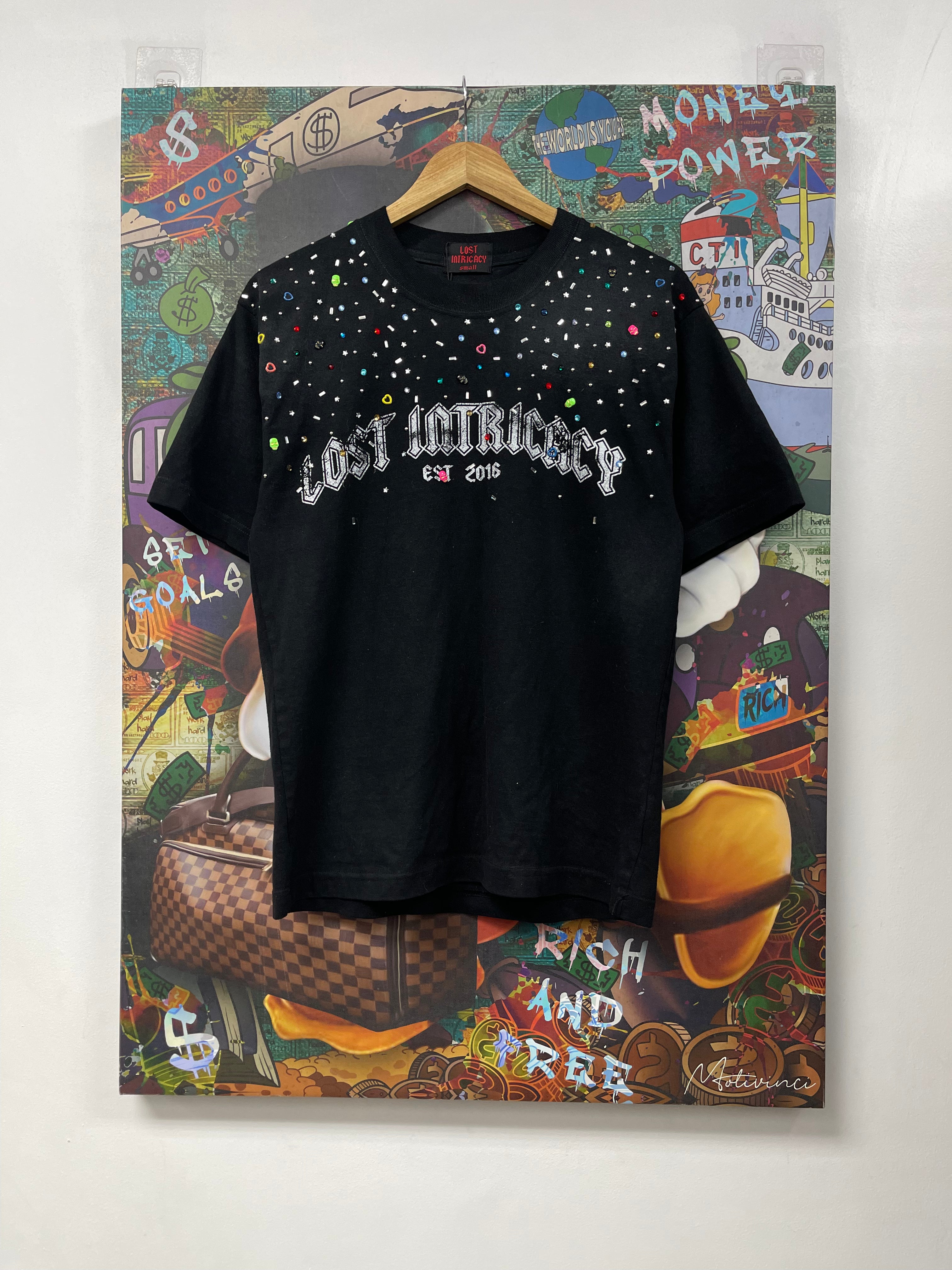 Lost Intricacy Sparkle Stone Tee