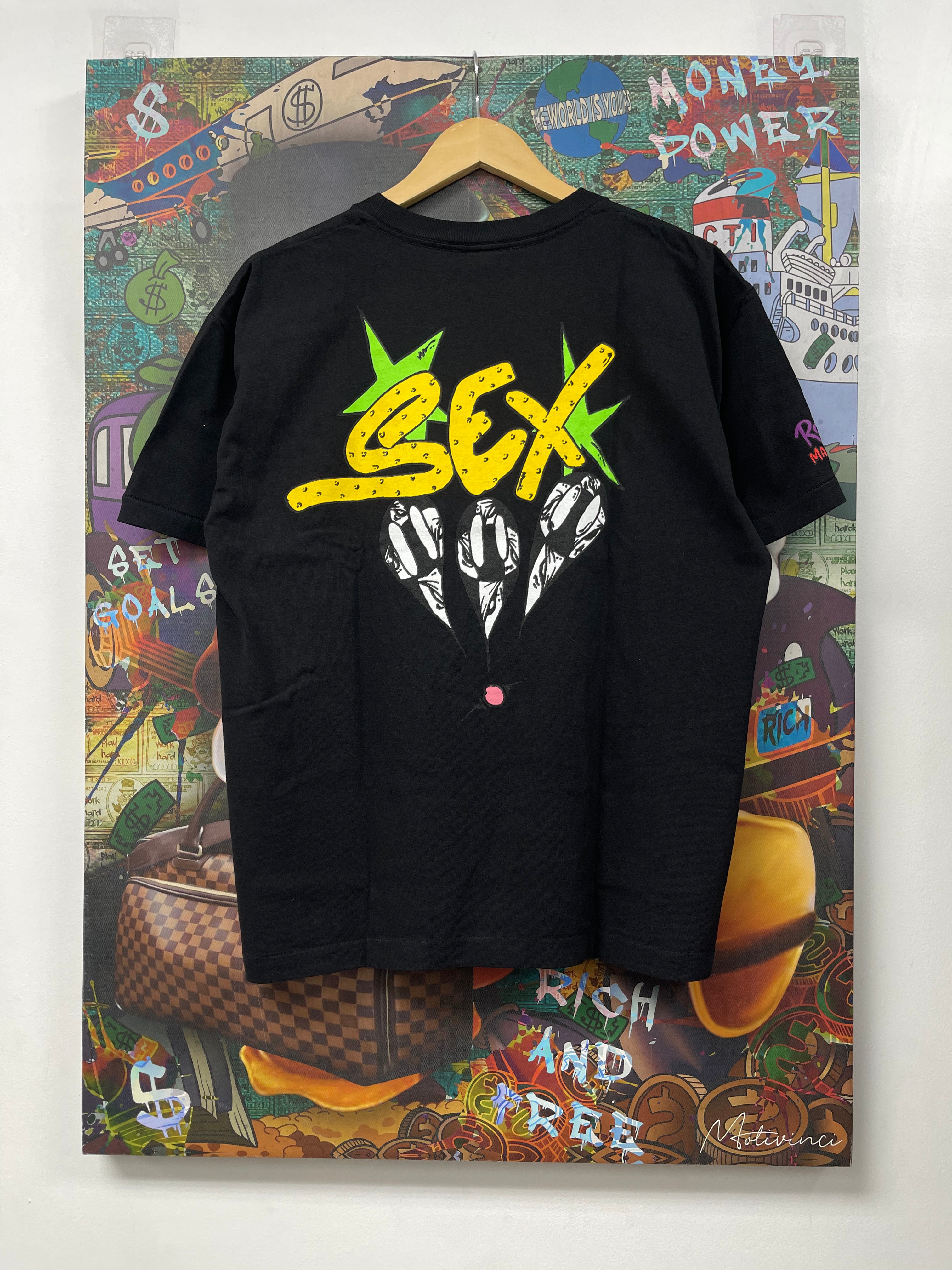 Matty Boy Anti Promo Sex Records Tee