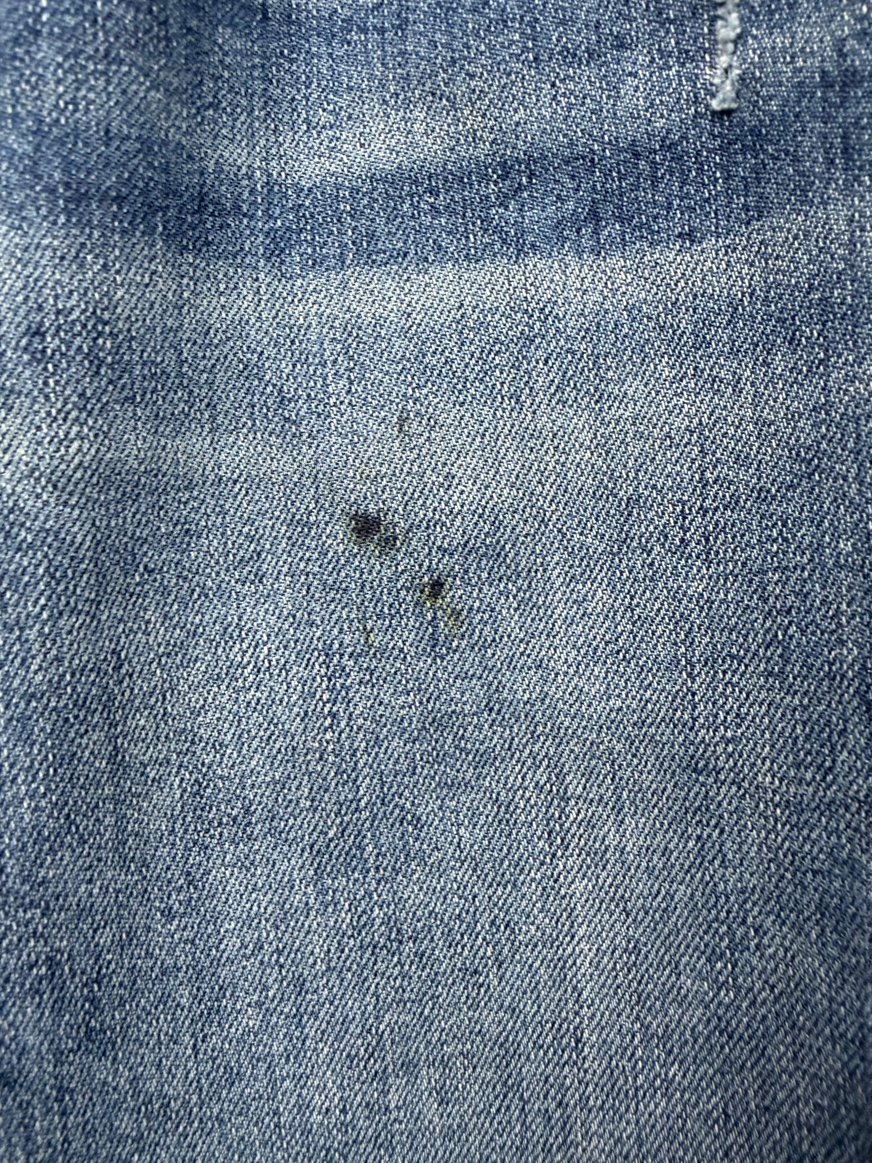 Amiri Deep Classic Plain Thrasher Jeans