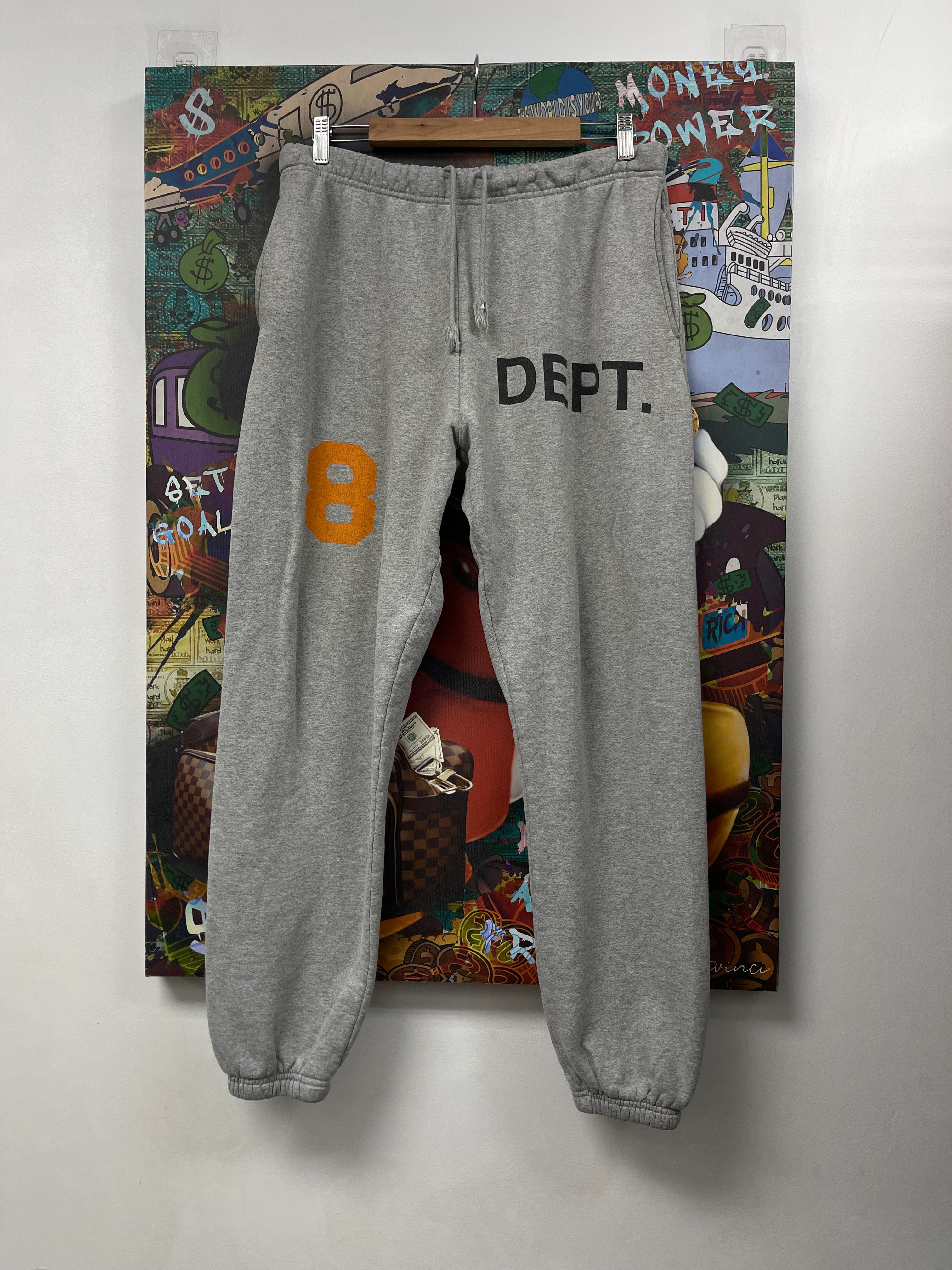 Gallery Dept Grey Orange 8 Sweats