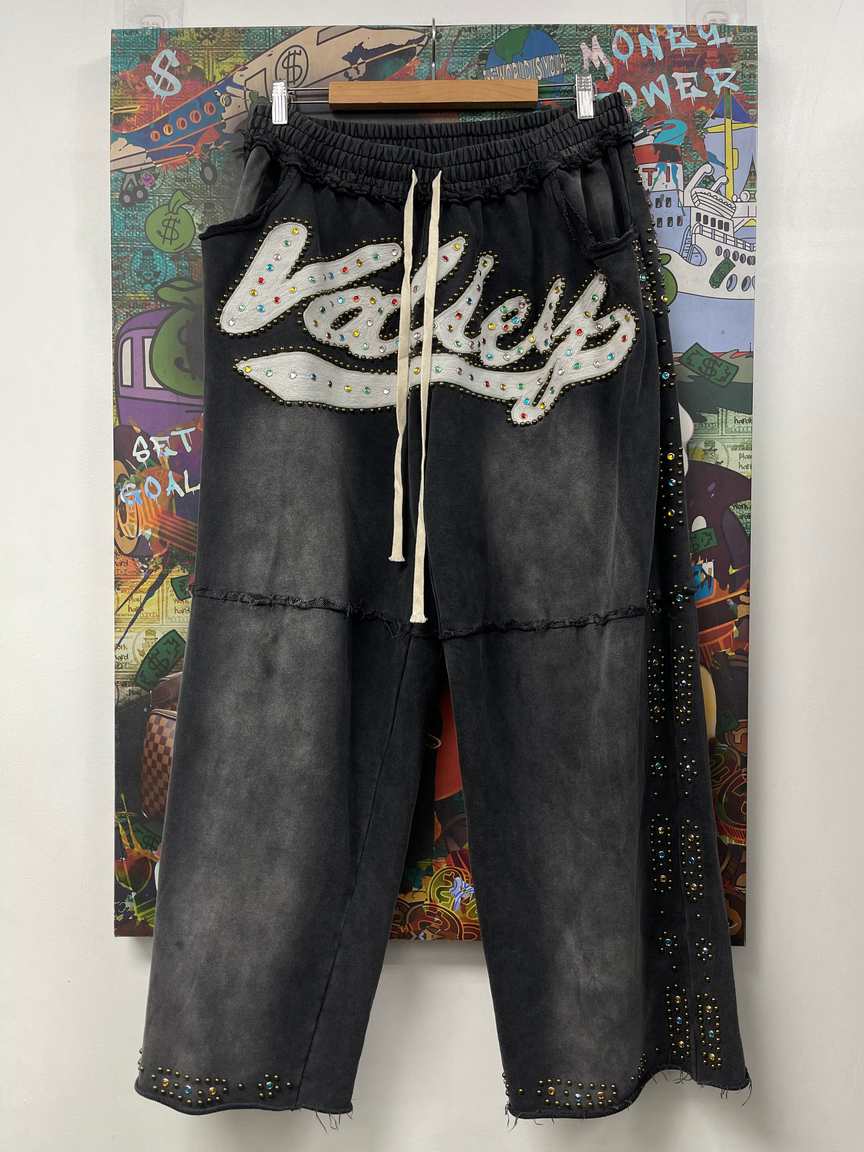 Vale Black Skittles Sweats