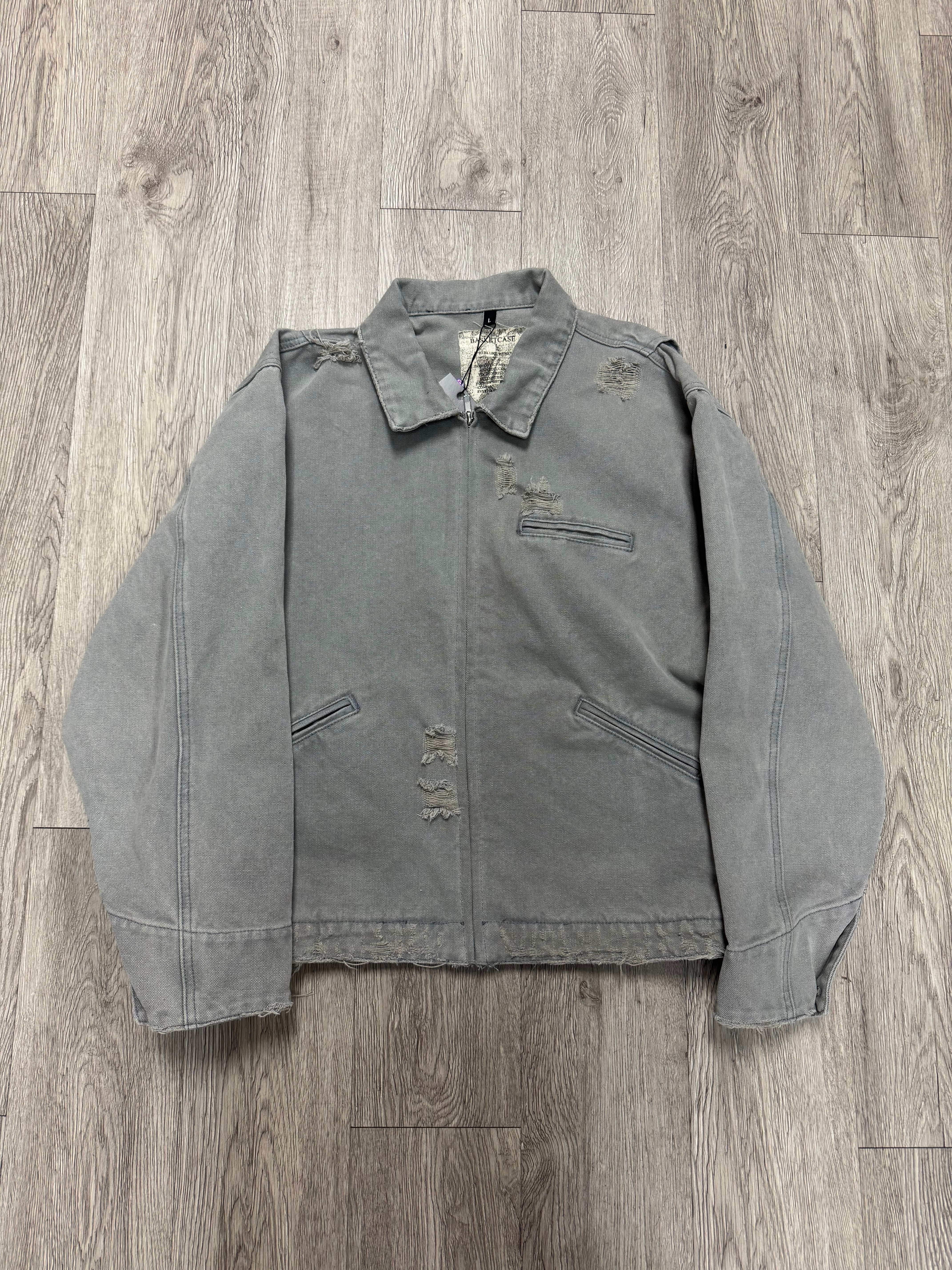 Basketcase Hench Distressed Work Jacket