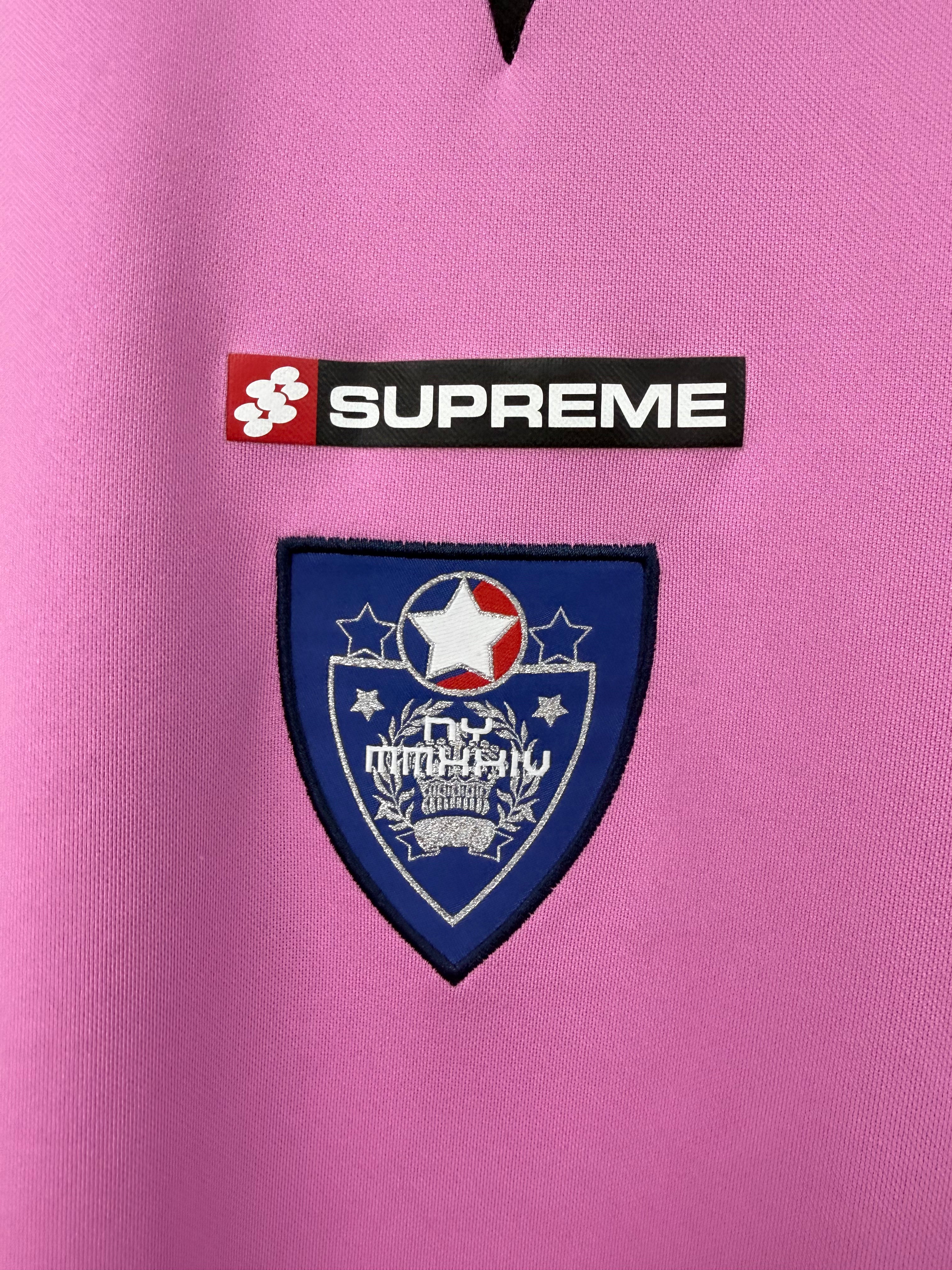 Supreme Pink Soccer Jersey