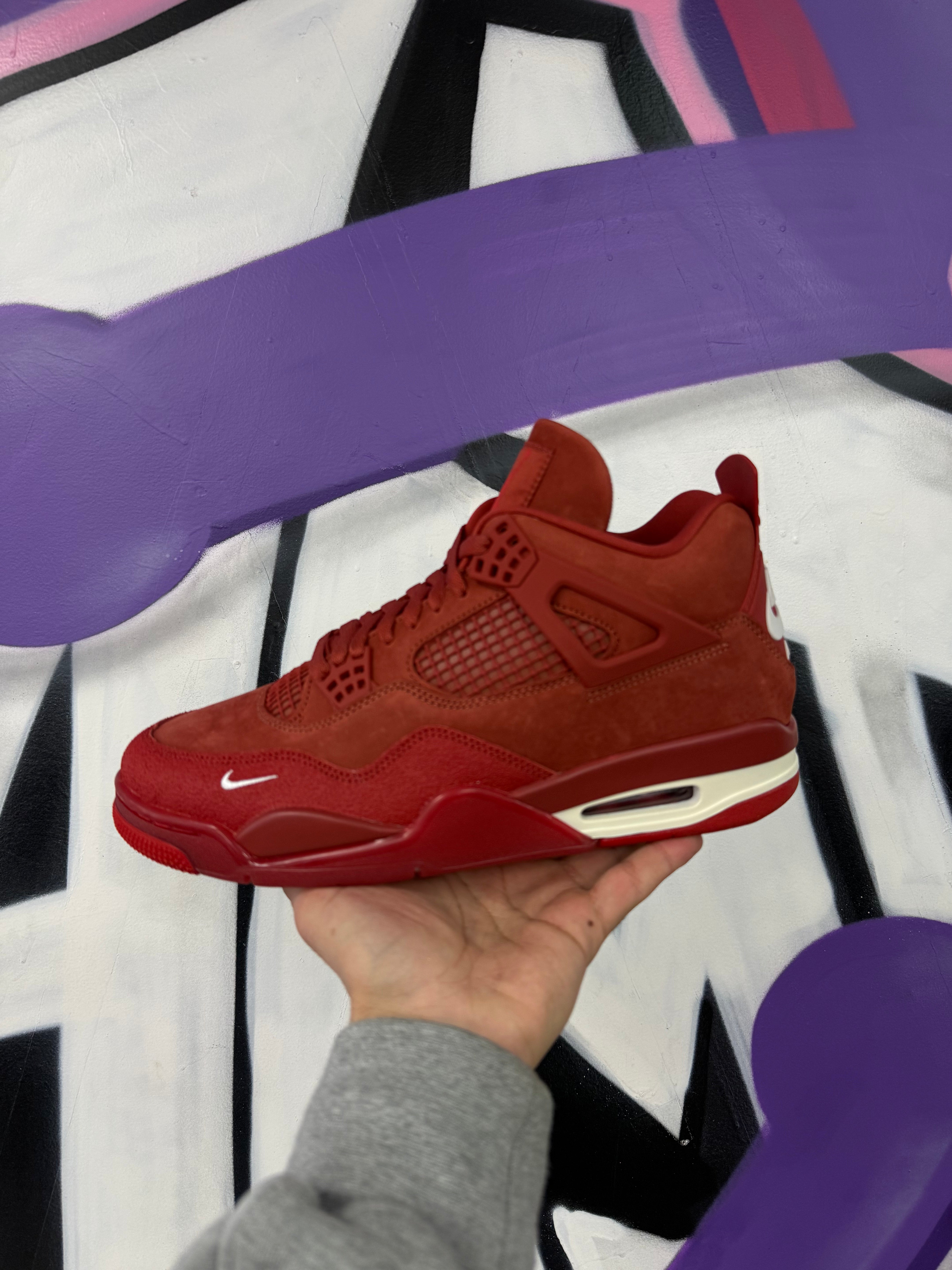 Jordan 4 Brick By Bric Sneakers