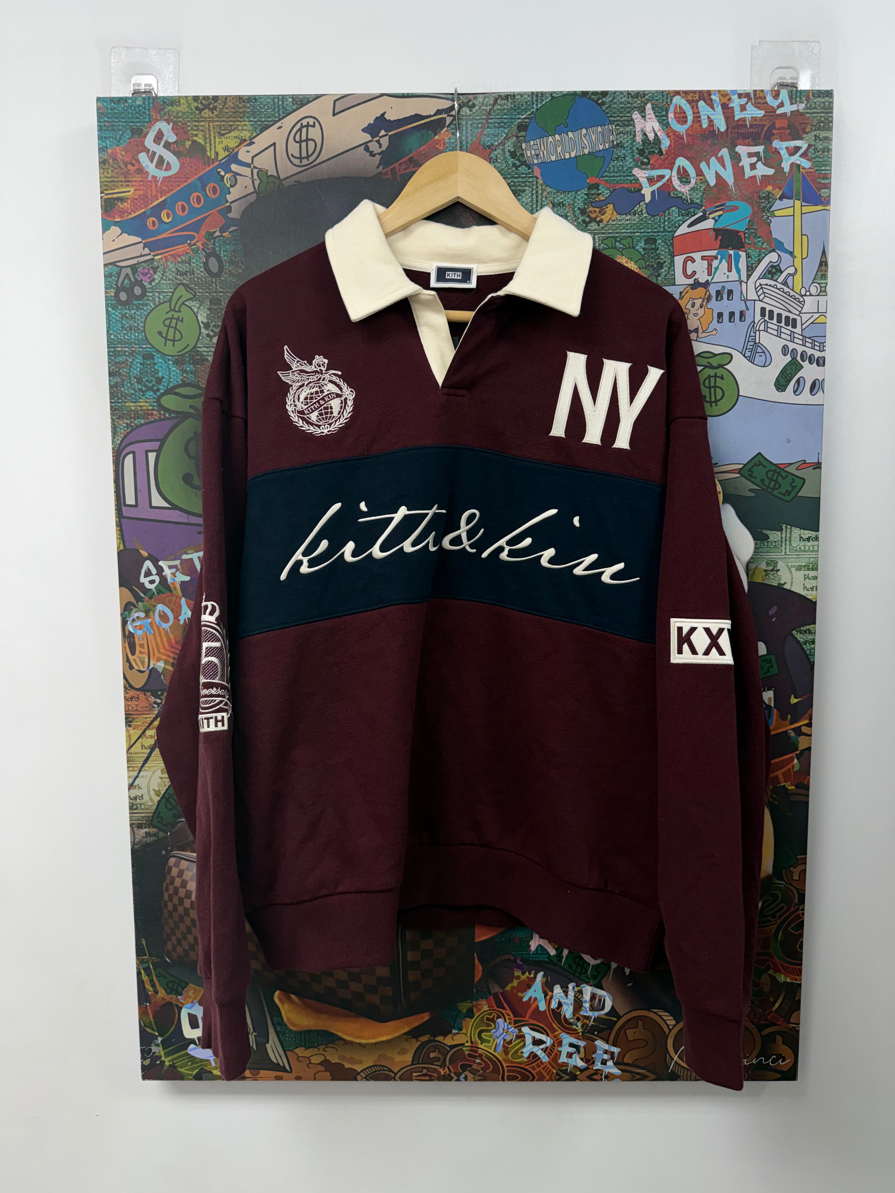 Kith Autograph Nelson Rugby