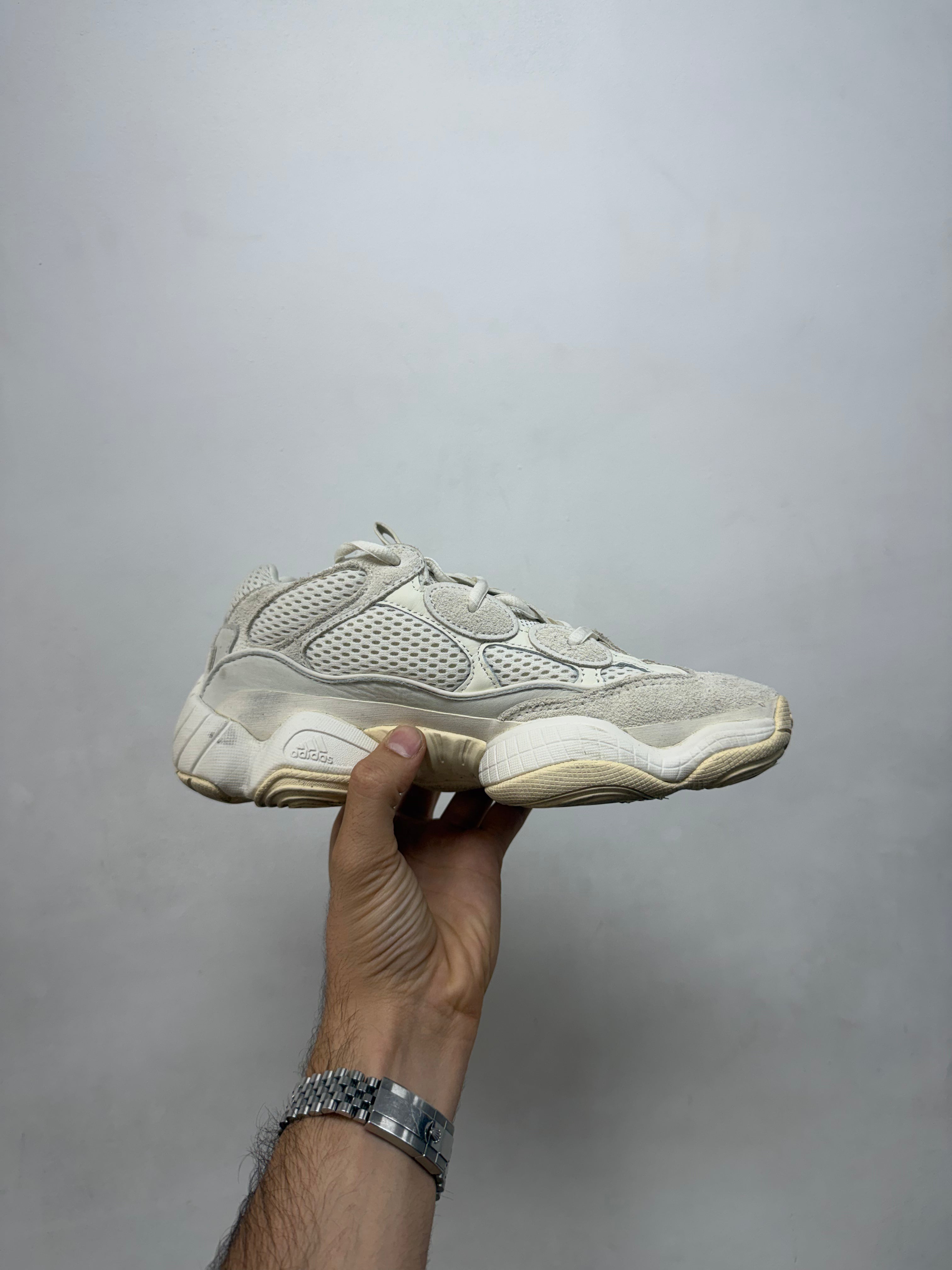YZY 500 Bone White Sneakers
