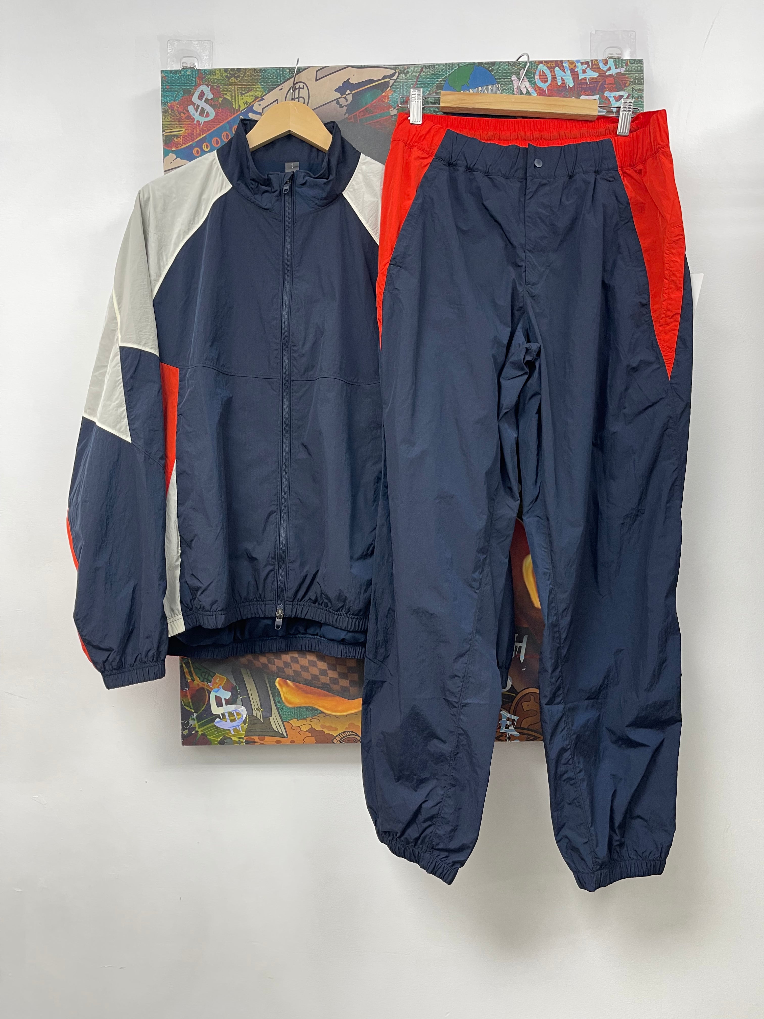 Lululemon RWB Nylon Track Suit