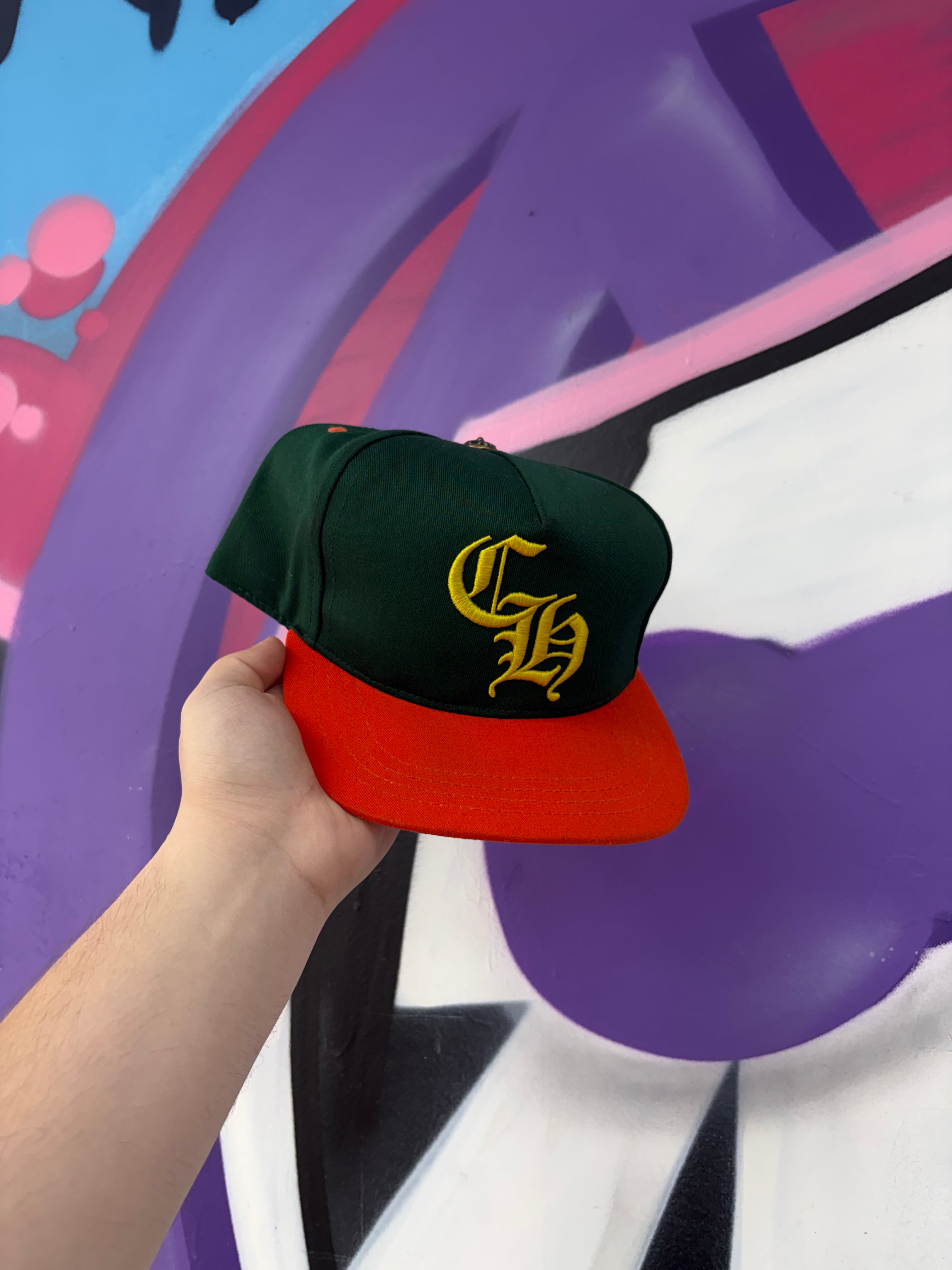 Chrome Hearts CH Miami Baseball Hat