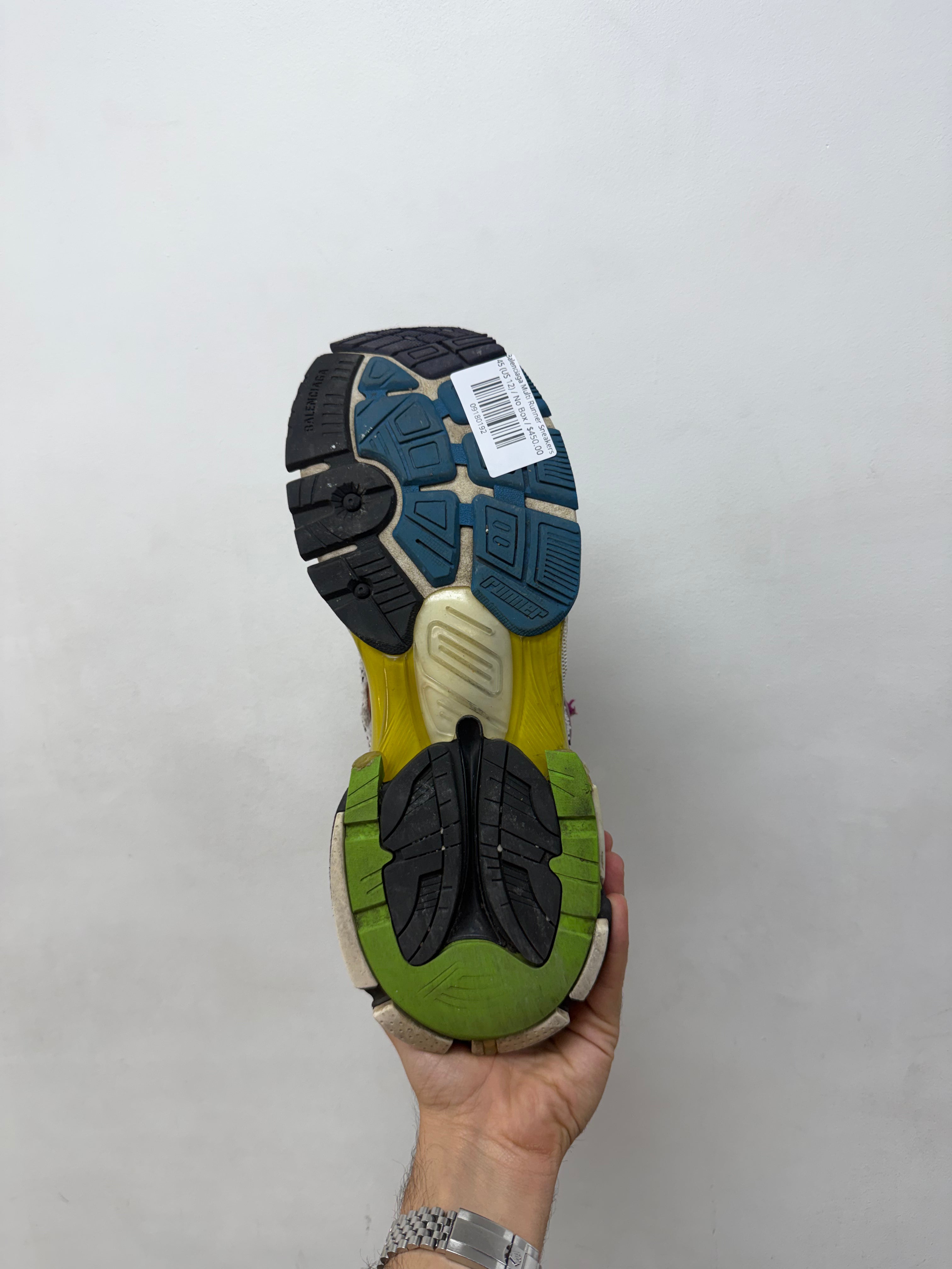 Balenciaga Multi Runner Sneakers
