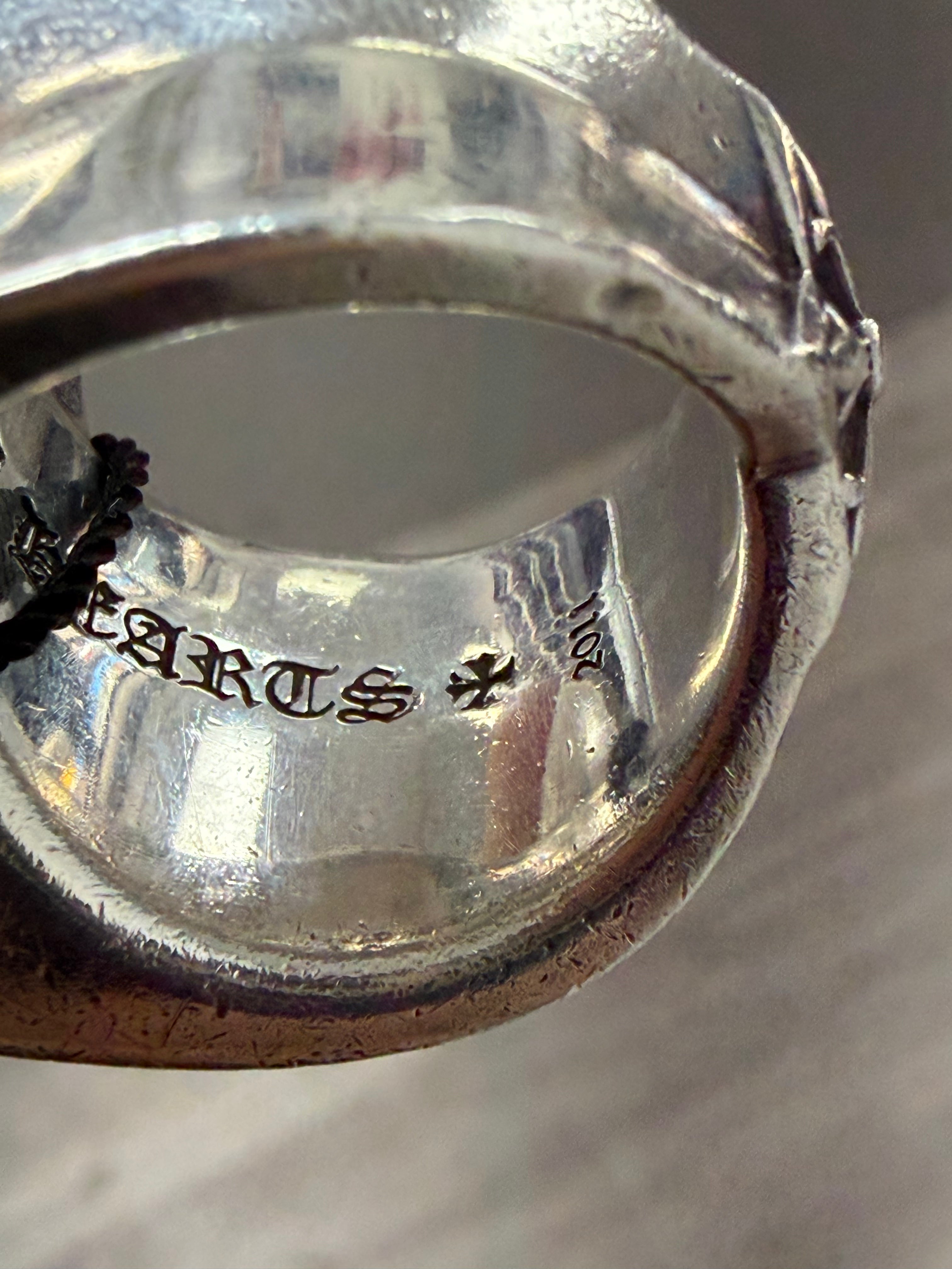Chrome Hearts Silver Star Large (11) Ring