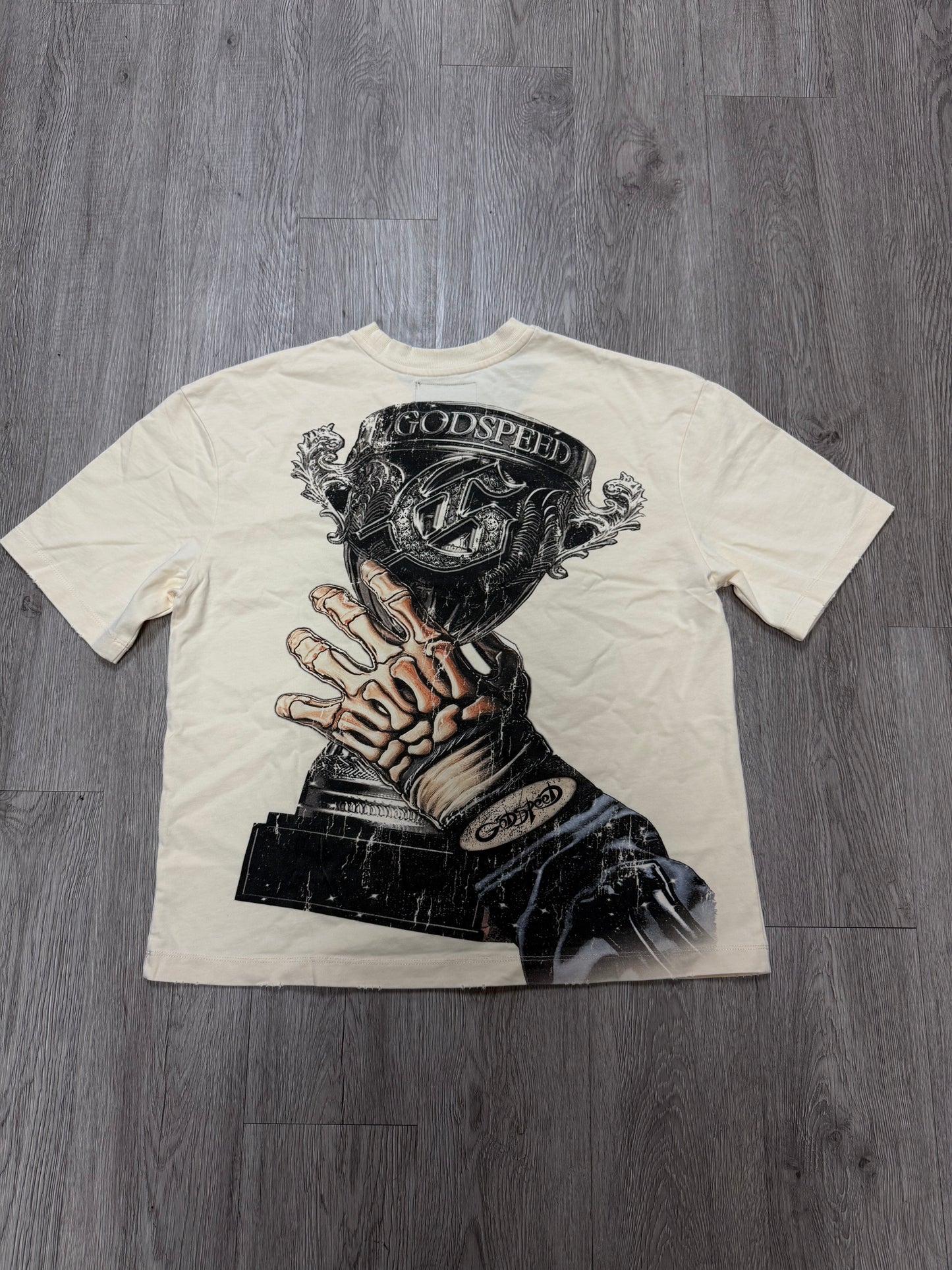 Godspeed Glory Cup Bone Tee