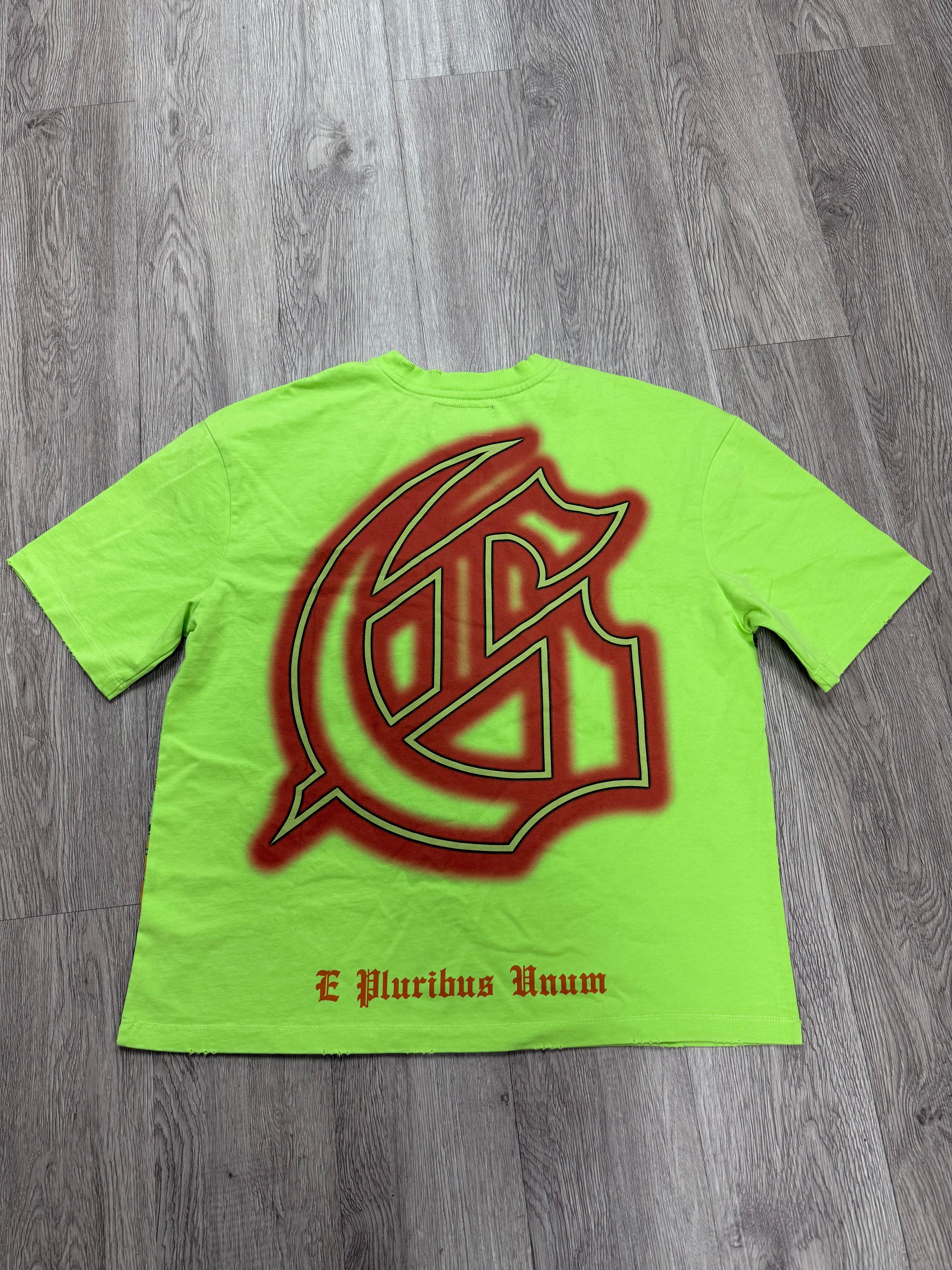 Godspeed Surf Shop Lime Tee