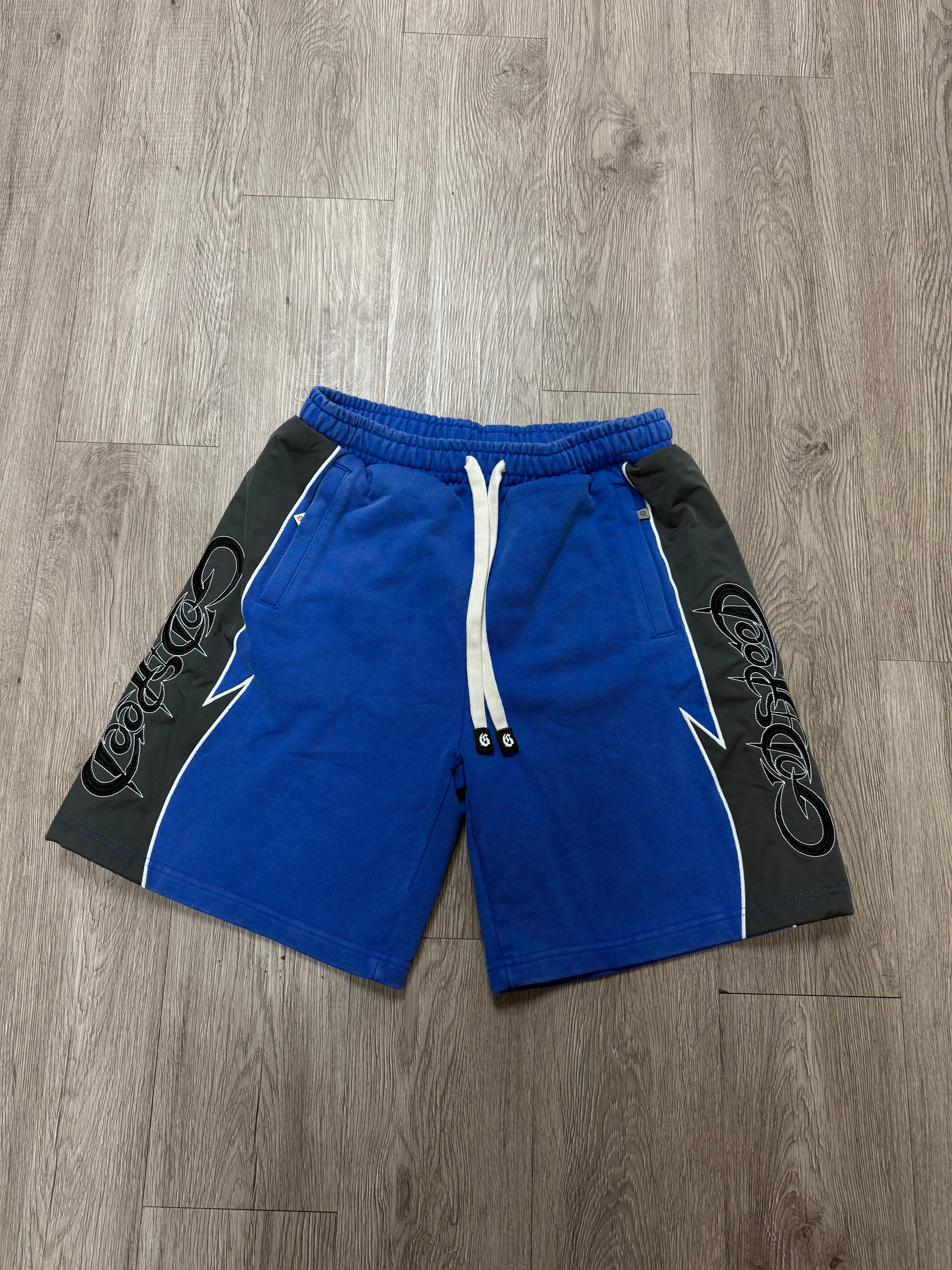 Godspeed Halftime Blue Graphite Shorts