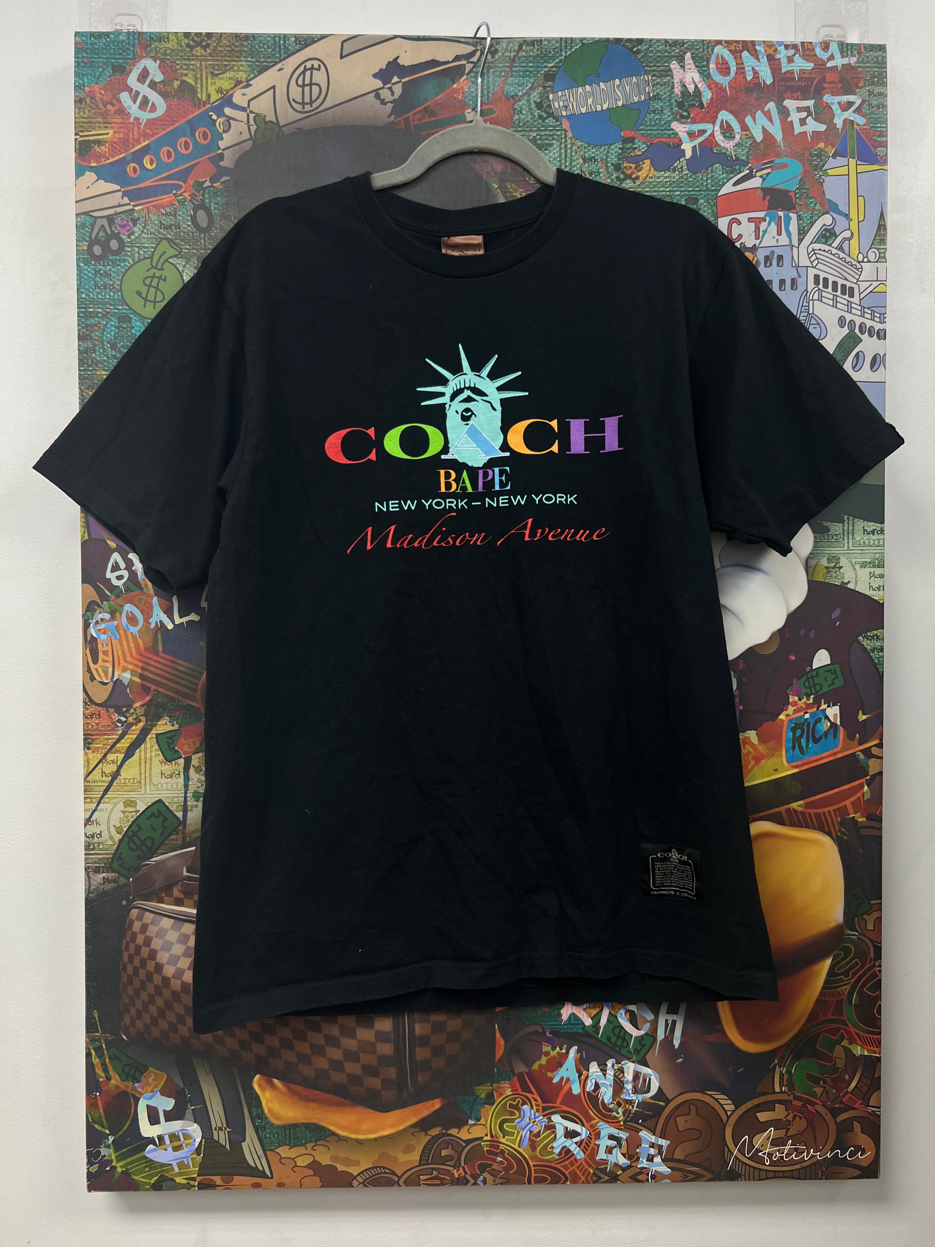 BAPE Coach Madison Tee