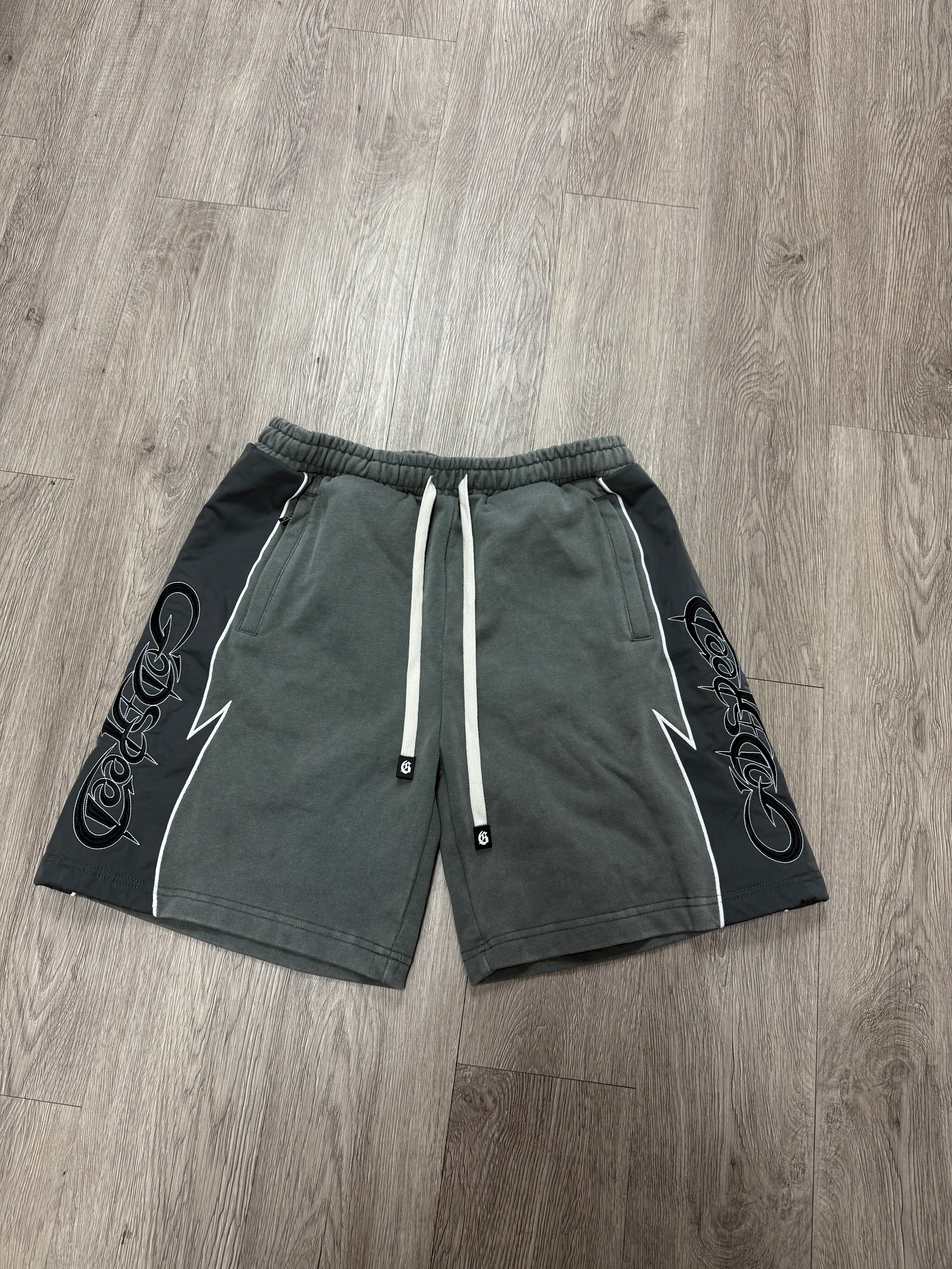 Godspeed Halftime Grey Graphite Shorts