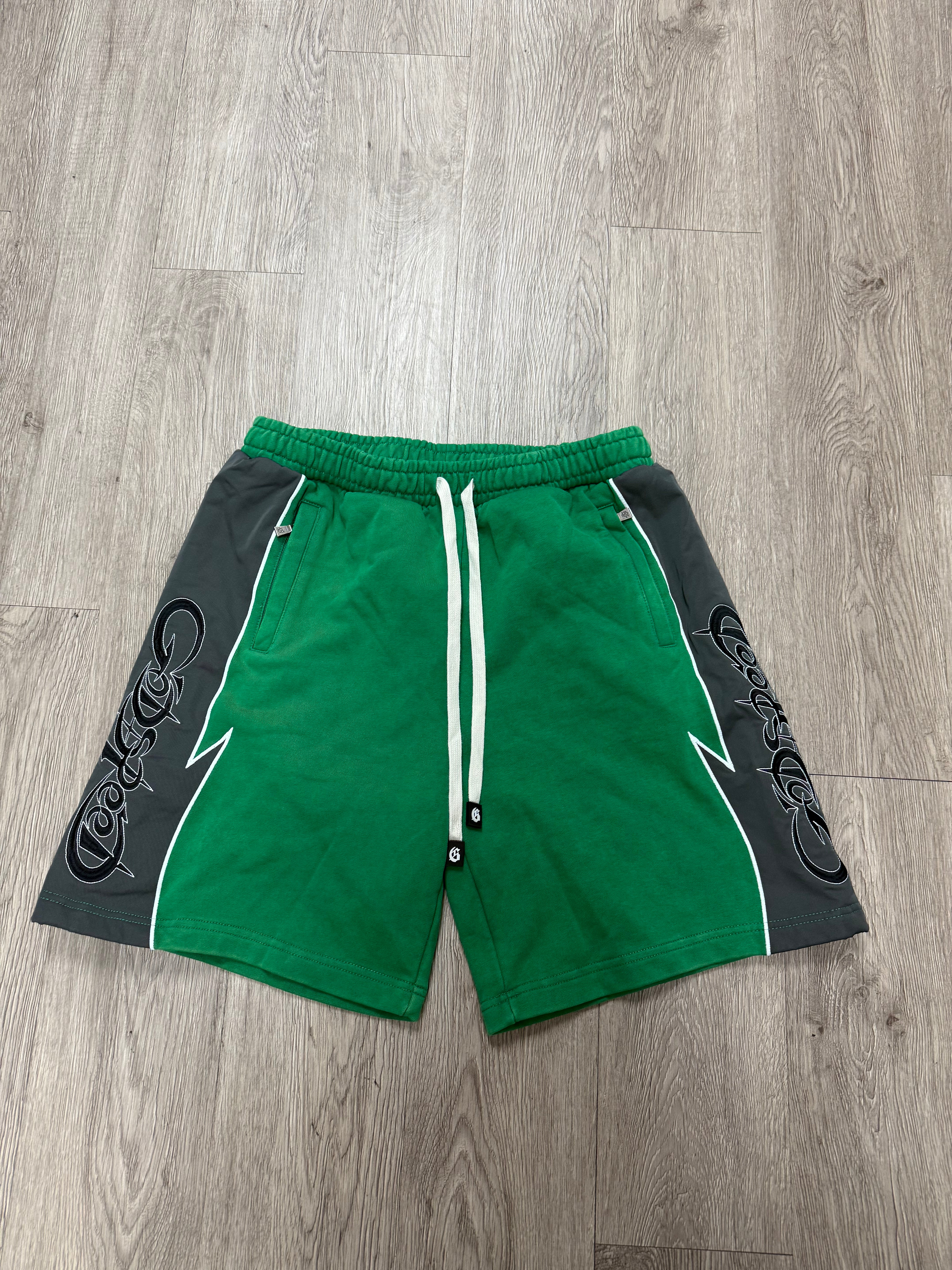 Godspeed Halftime Green Graphite Shorts