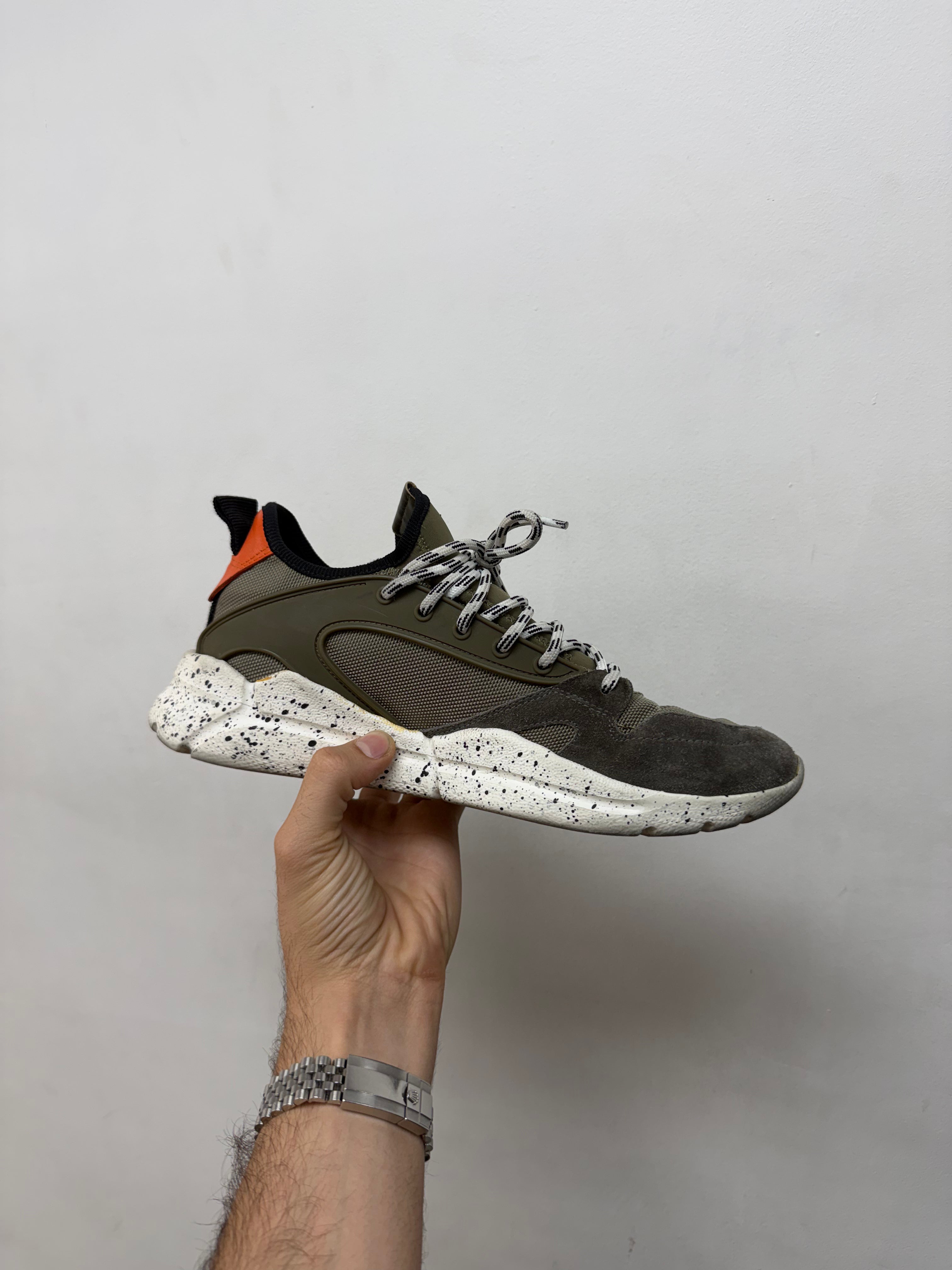 Moncler Olive Anakan Sneakers