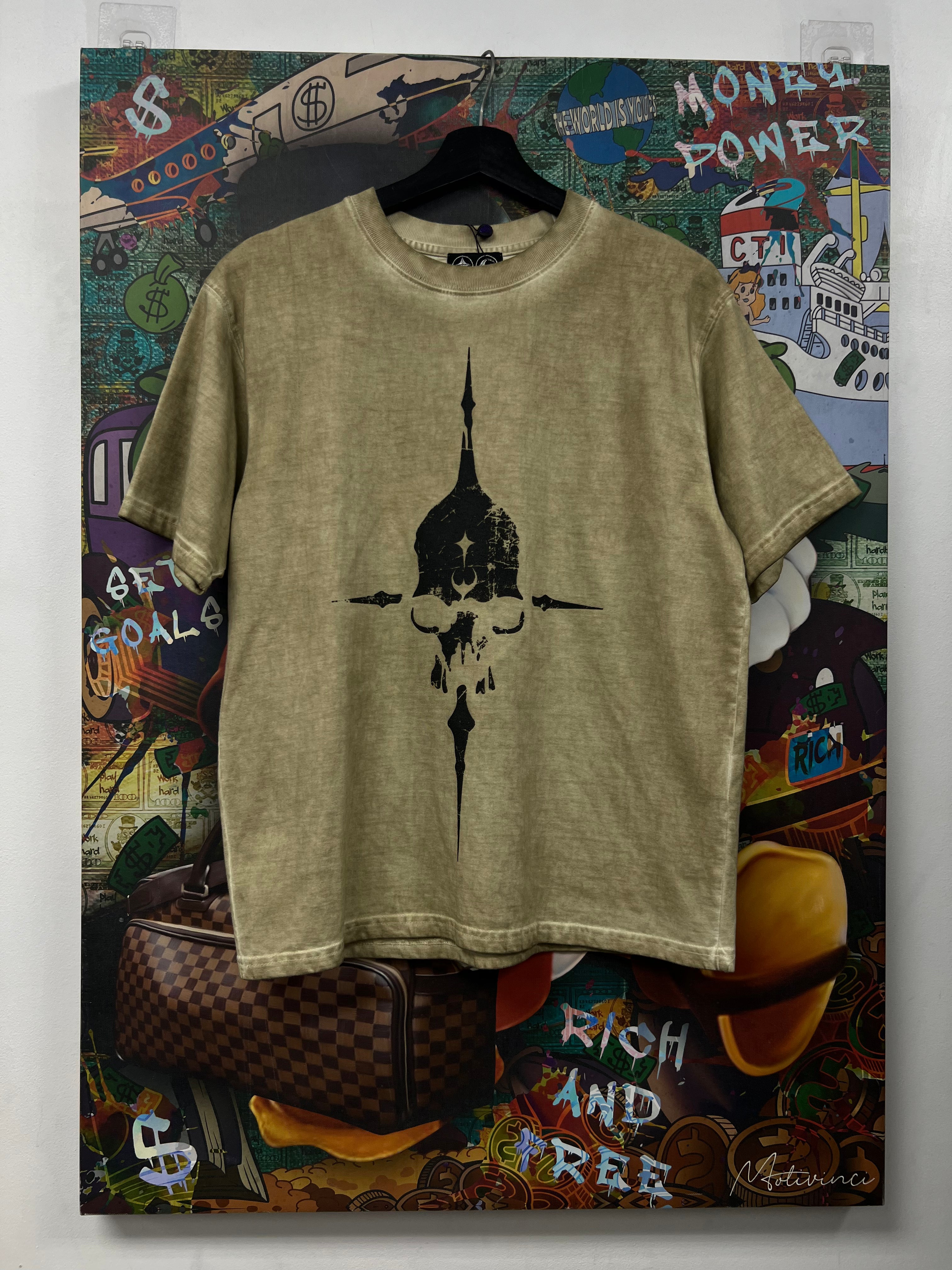 Thug Club Skull Cross Tee