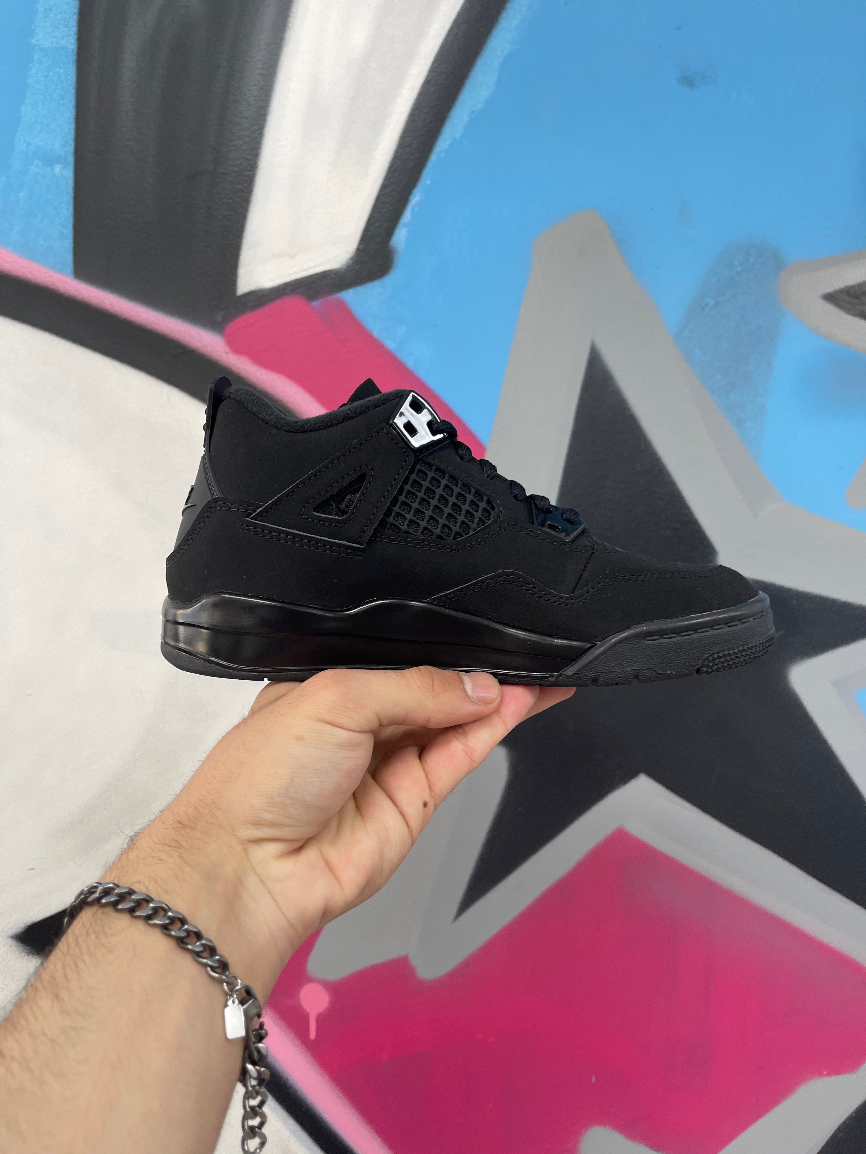 Jordan 4 Black Cat Sneakers
