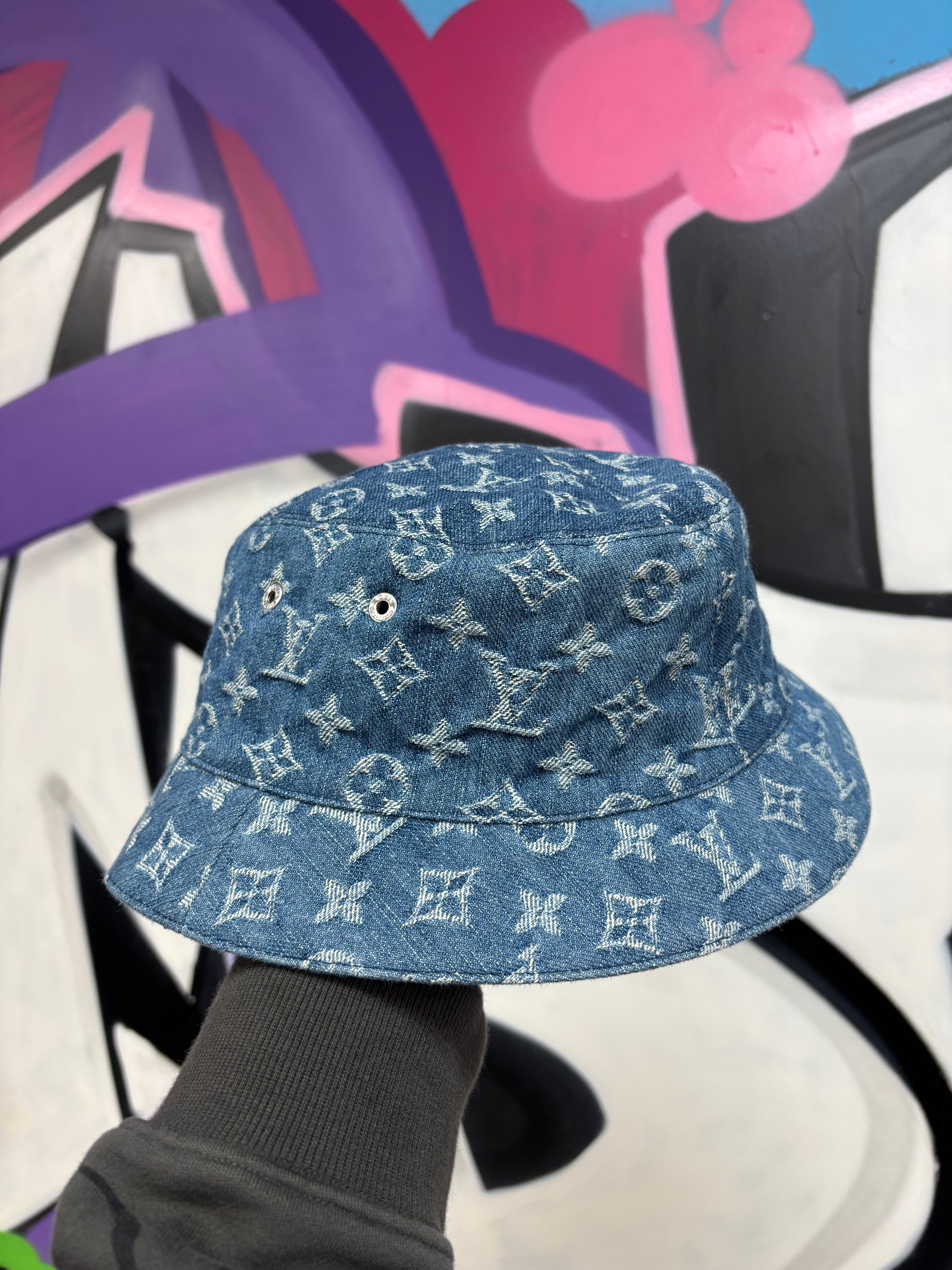 Louis Vuitton Monogram Denim Bucket