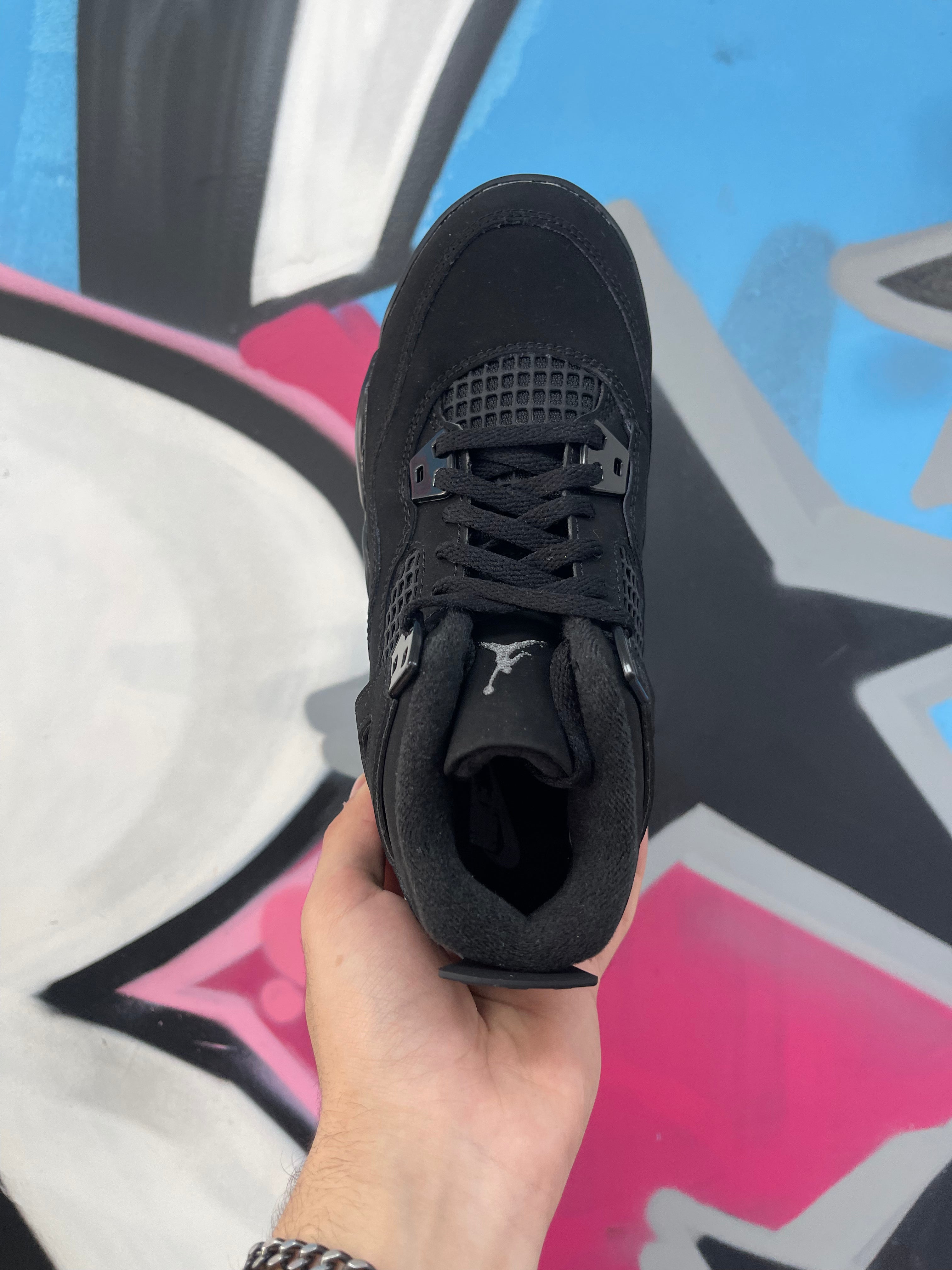 Jordan 4 Black Cat Sneakers