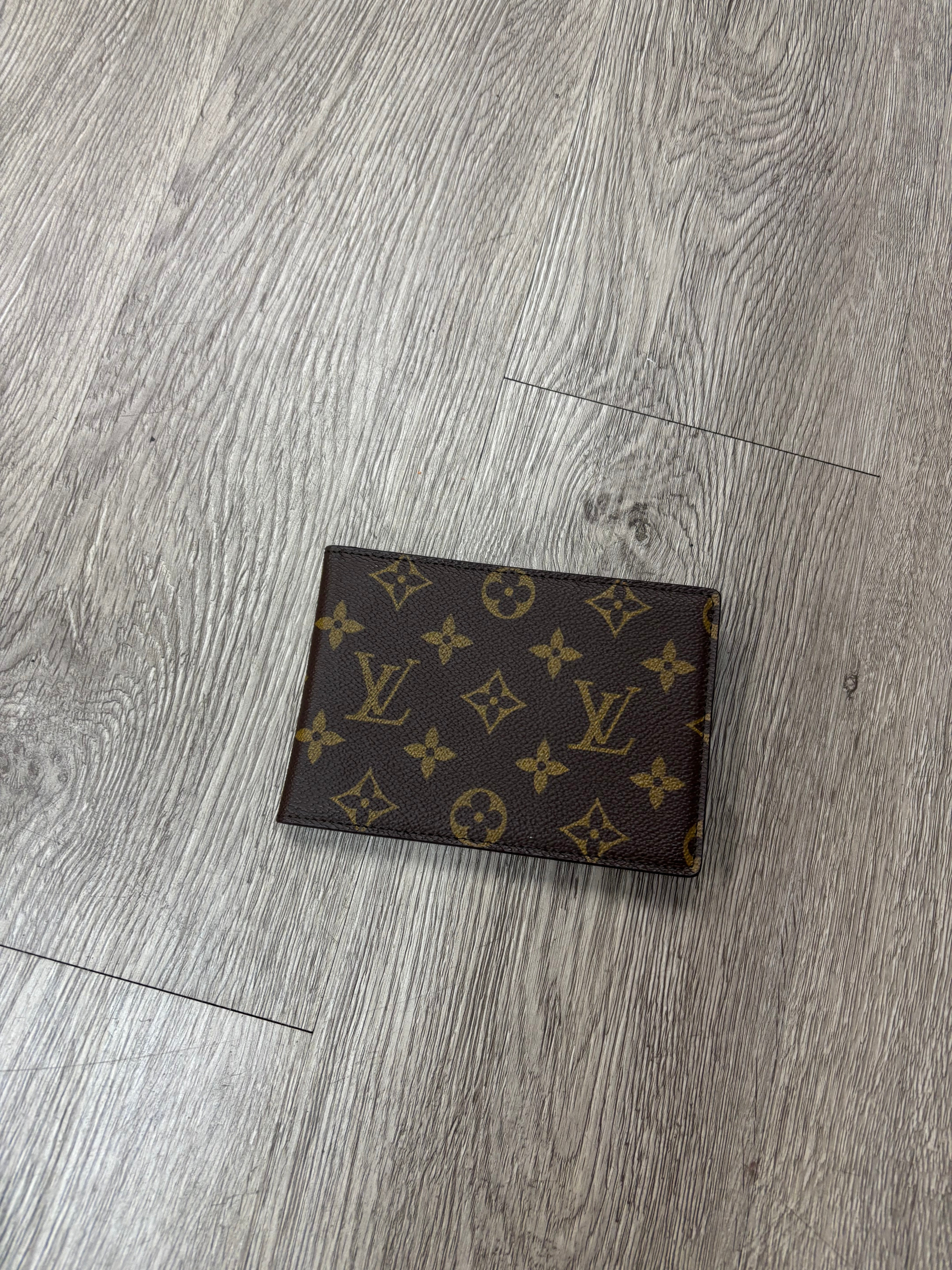 Louis Vuitton Photo Wallet Brown Mogoram Accessories