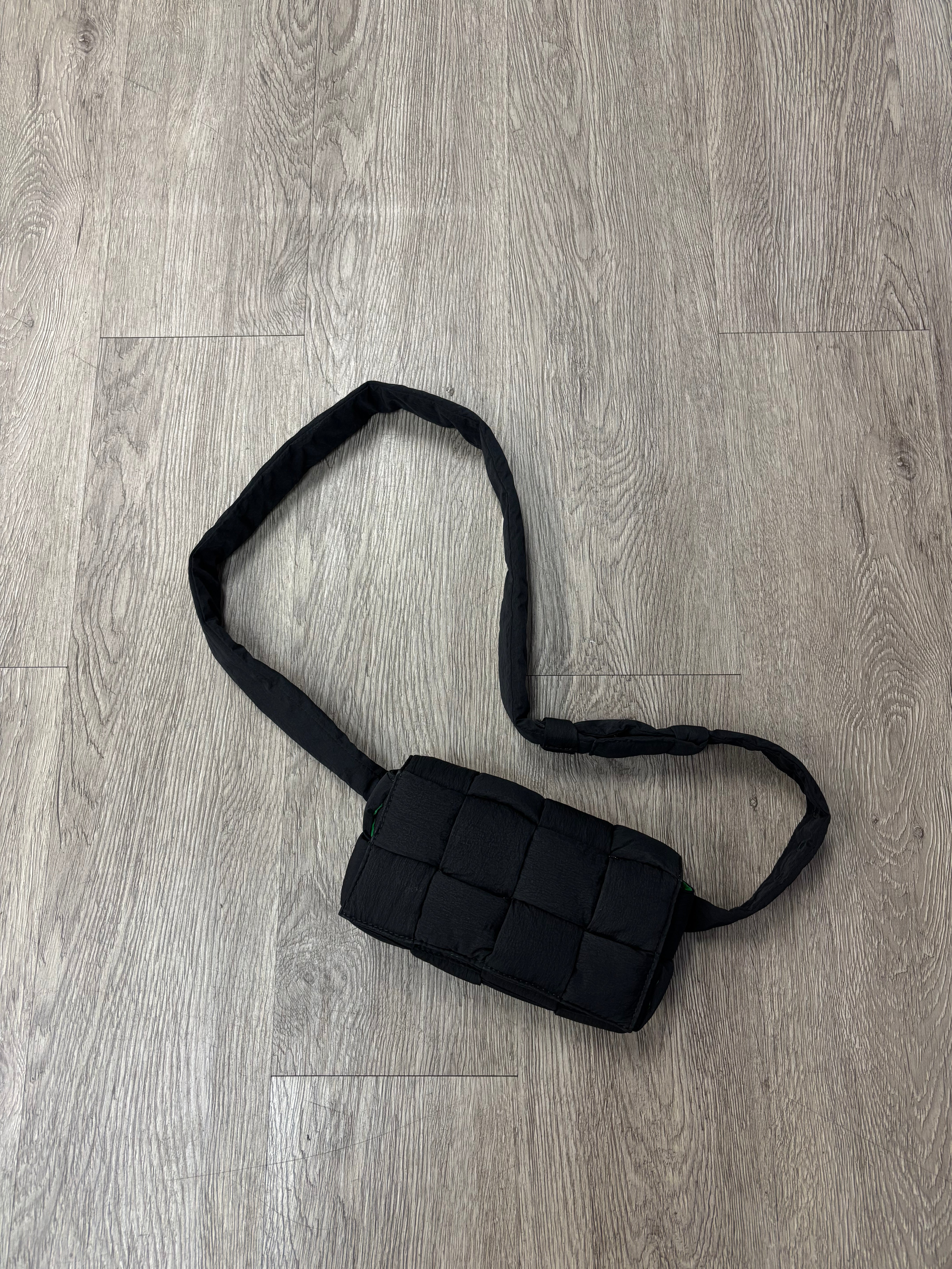 Bottega Veneta Black Side Shoulder Bag Bag