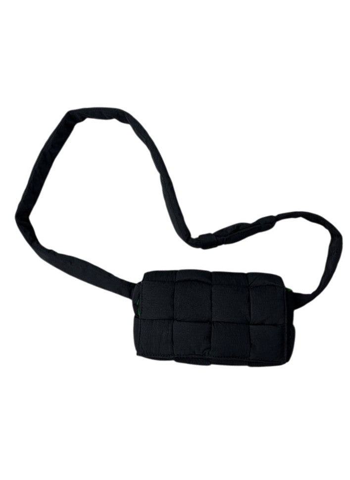 Bottega Veneta Side Shoulder Black Bag