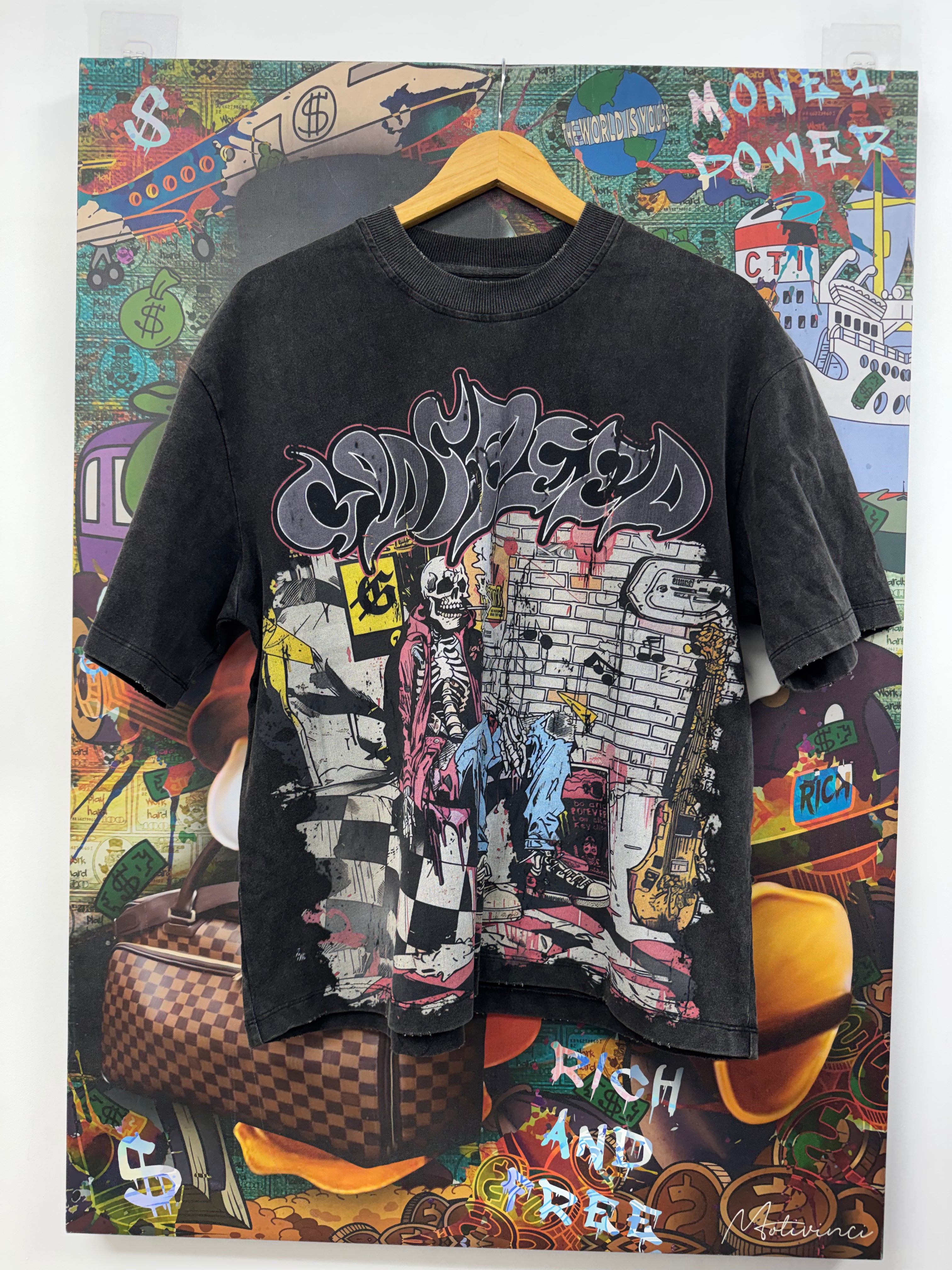 Godspeed Black Stoner Tee