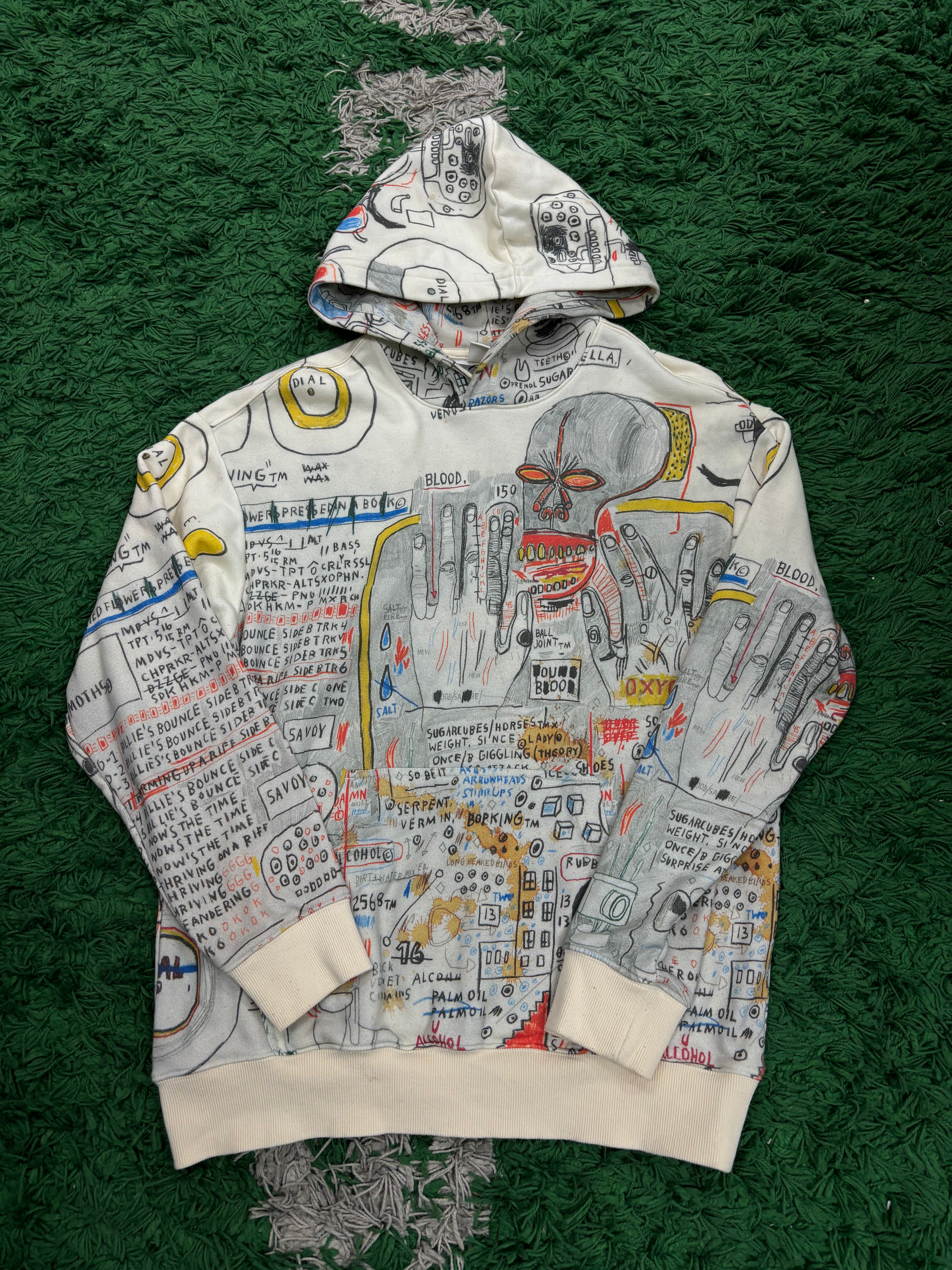 WDW H&M Hoodie Used Medium