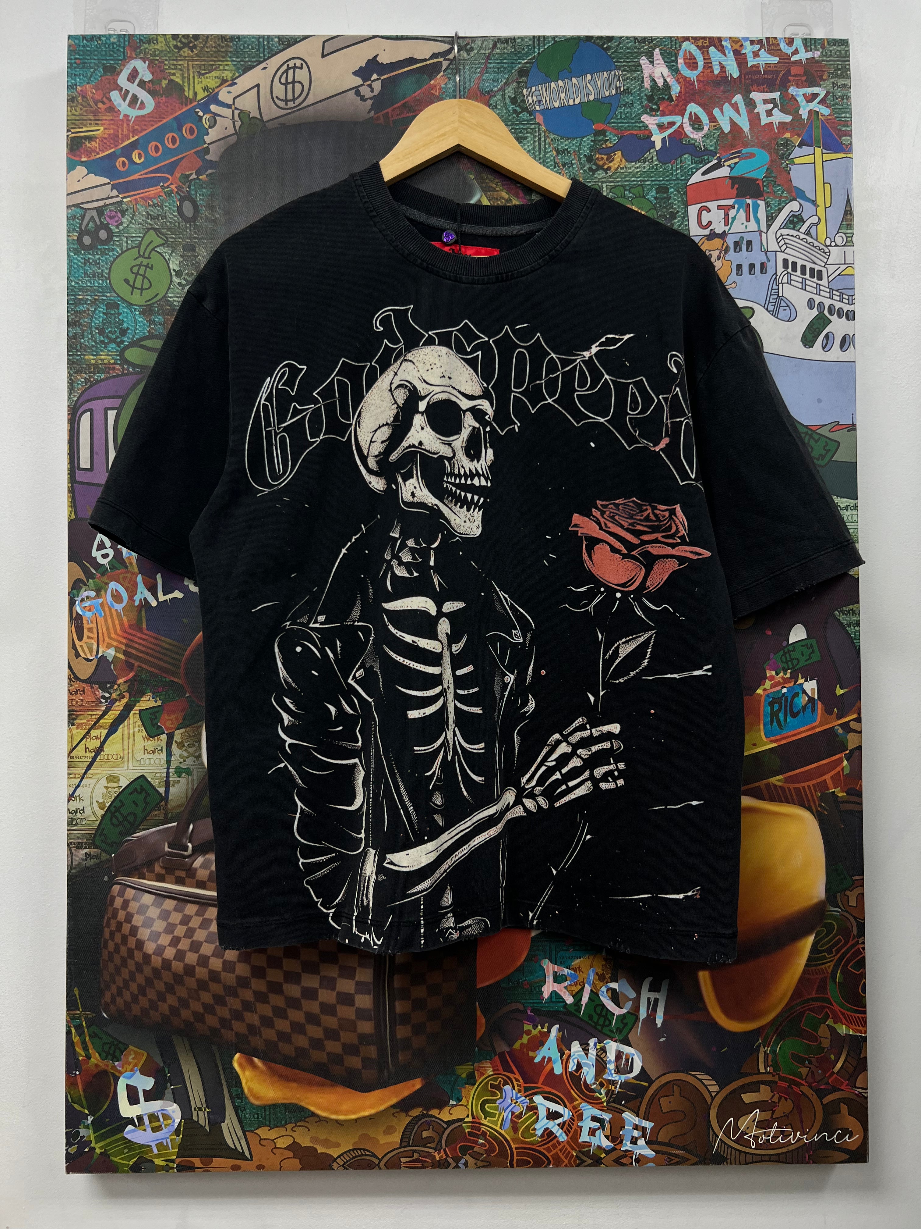 Godspeed Rose Tee