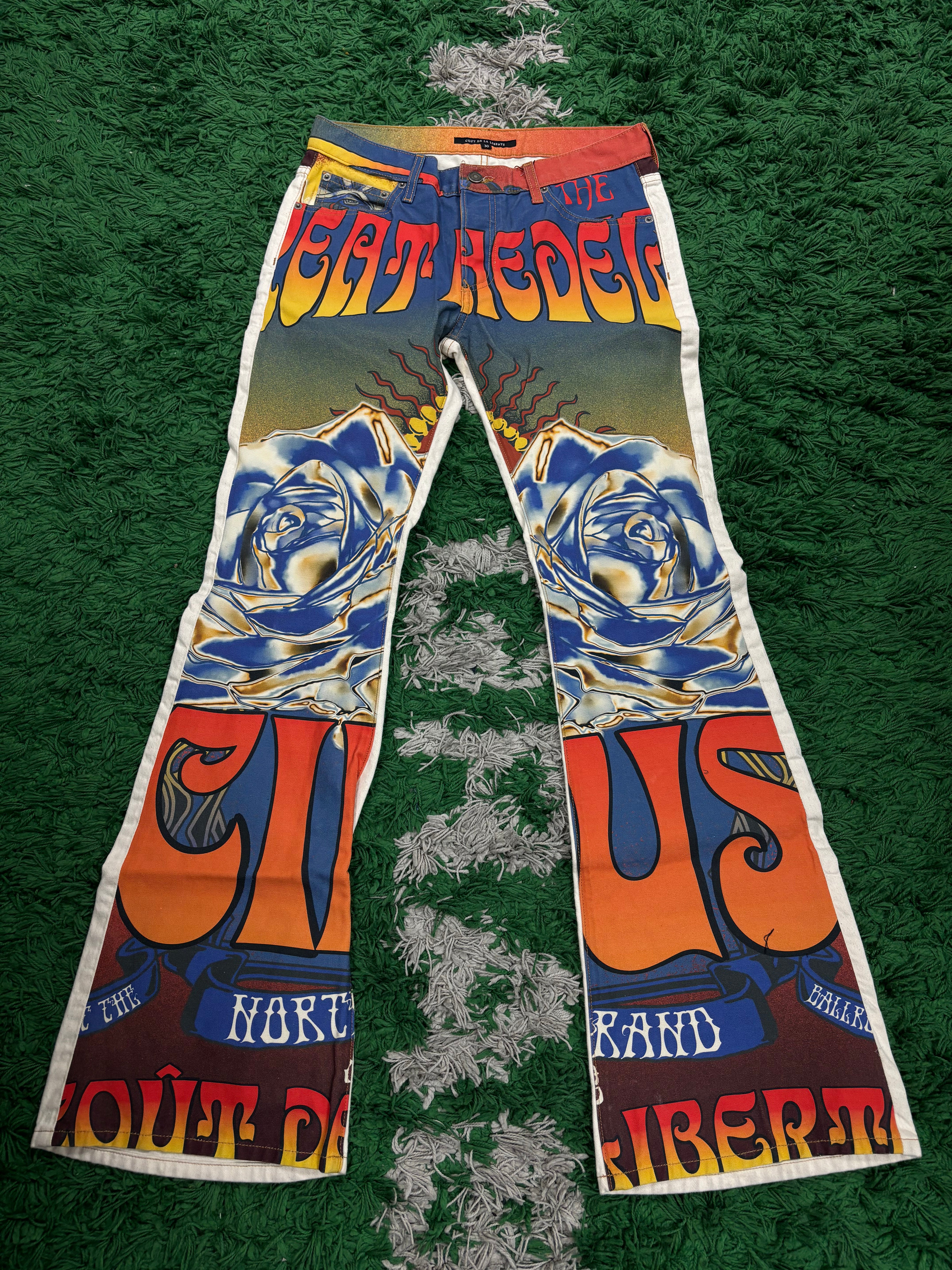 Cout De La Liberte Jeans Used 30