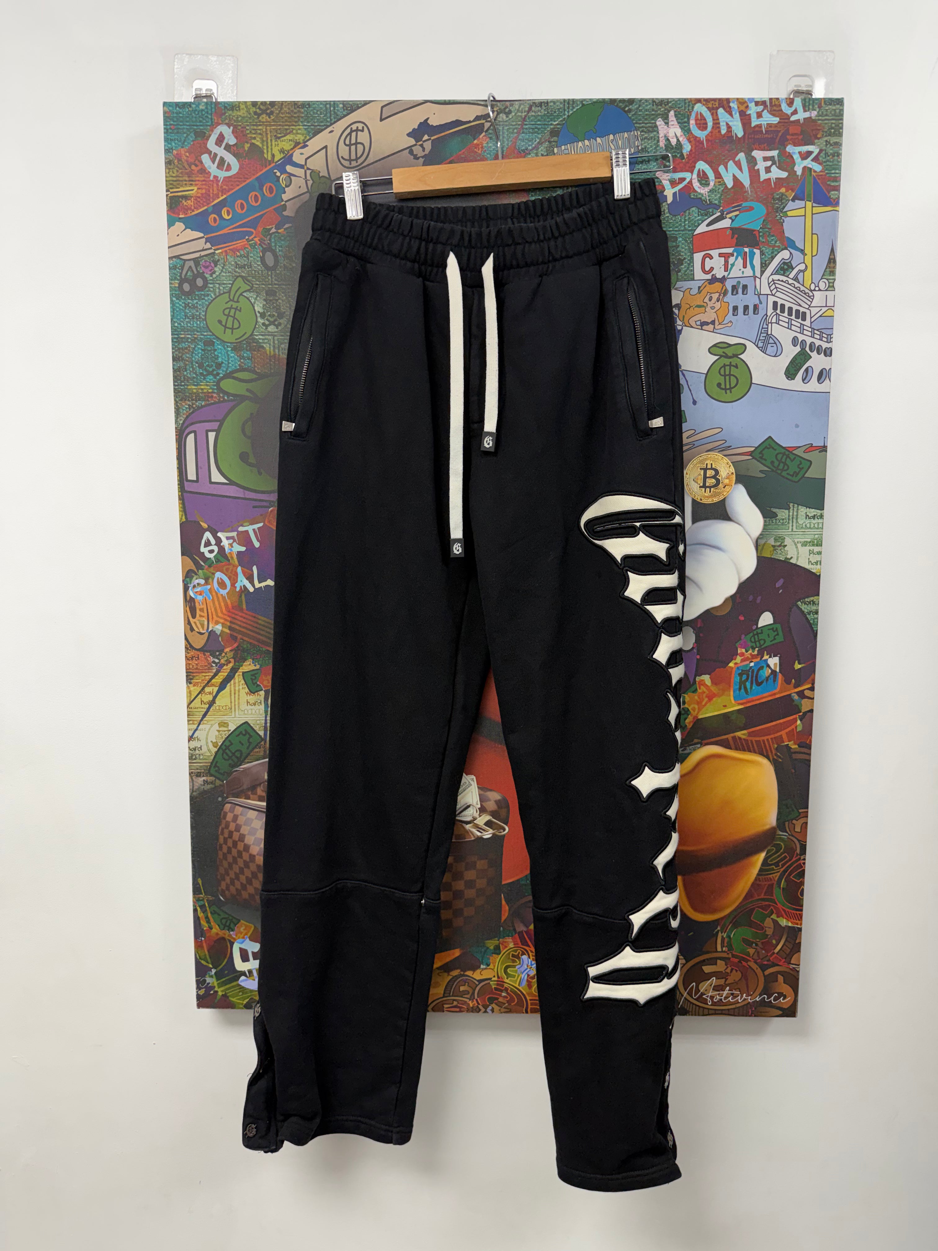 Godspeed Black Wash Logo Sweats
