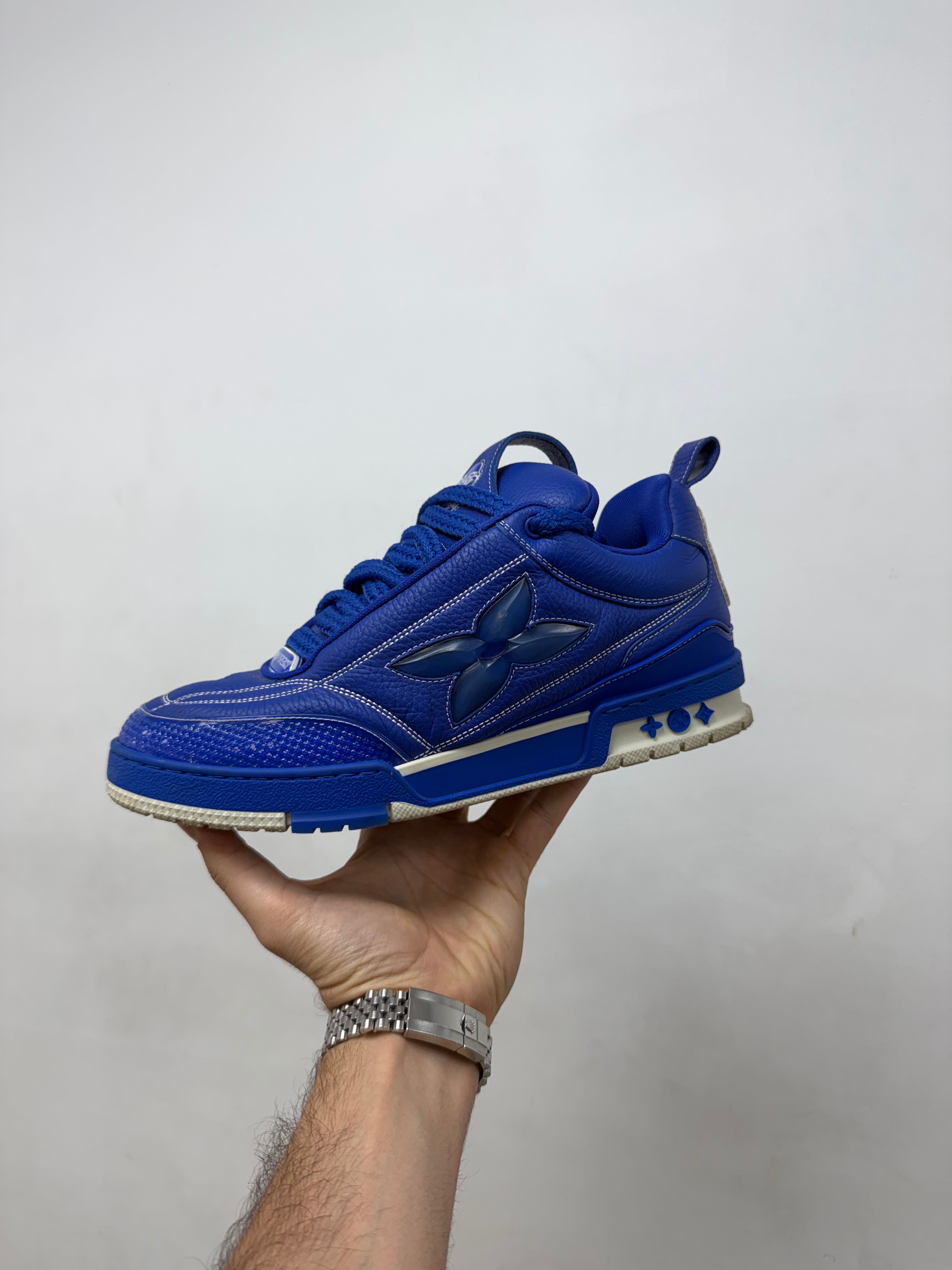Louis Vuitton Royal Blue Skate Sneakers