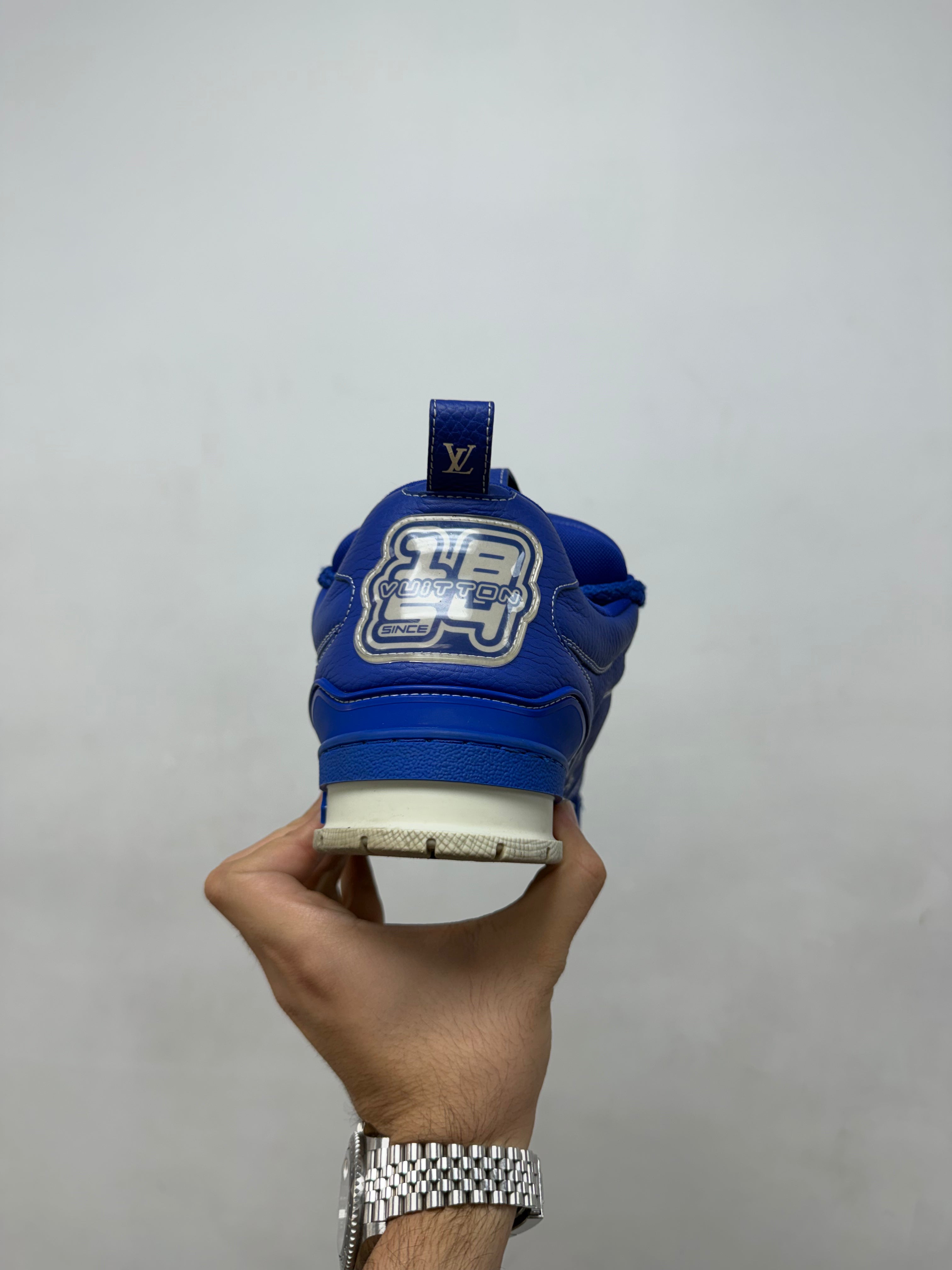Louis Vuitton Royal Blue Skate Sneakers