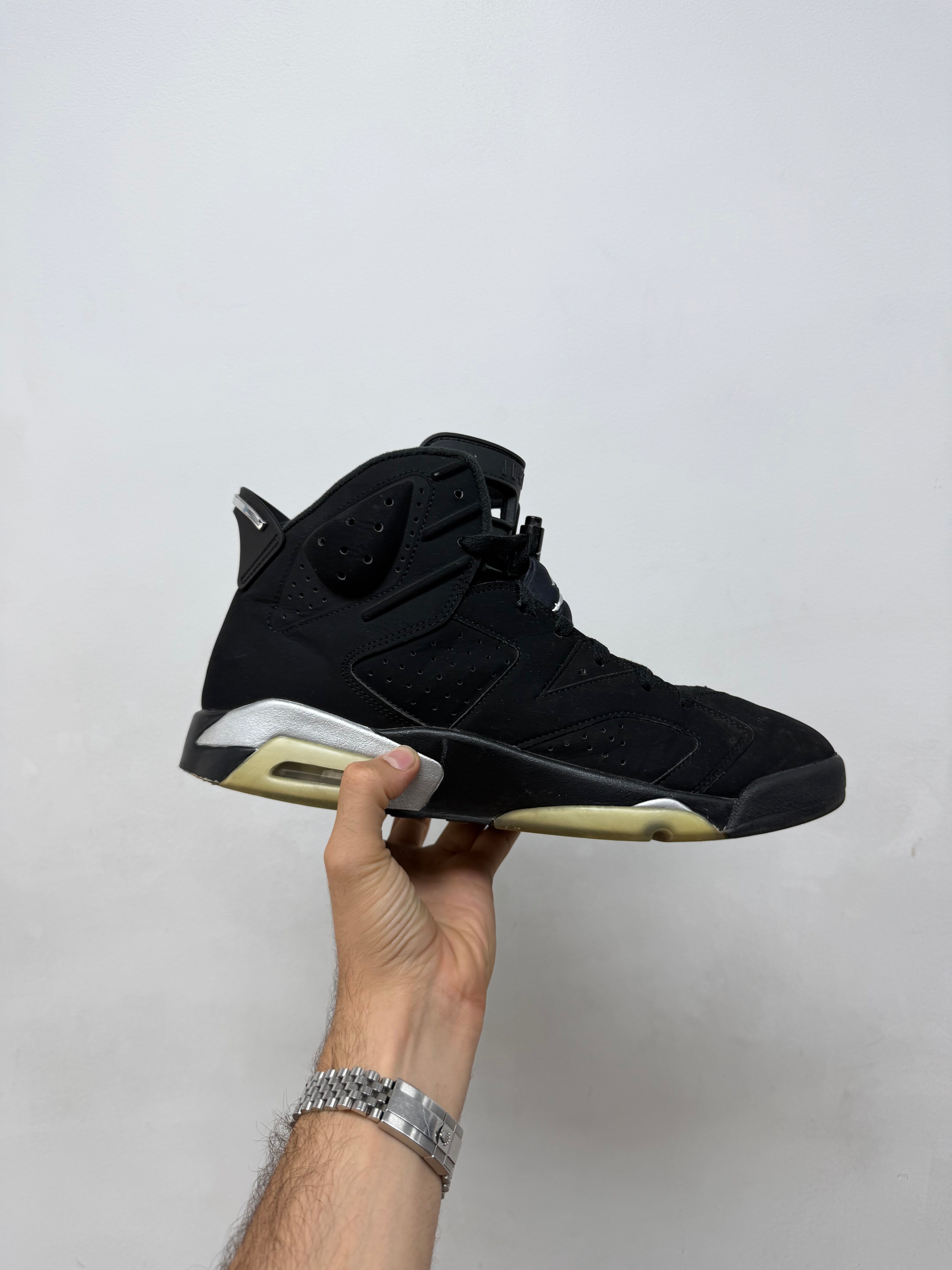 Jordan 6 Chrome Sneakers