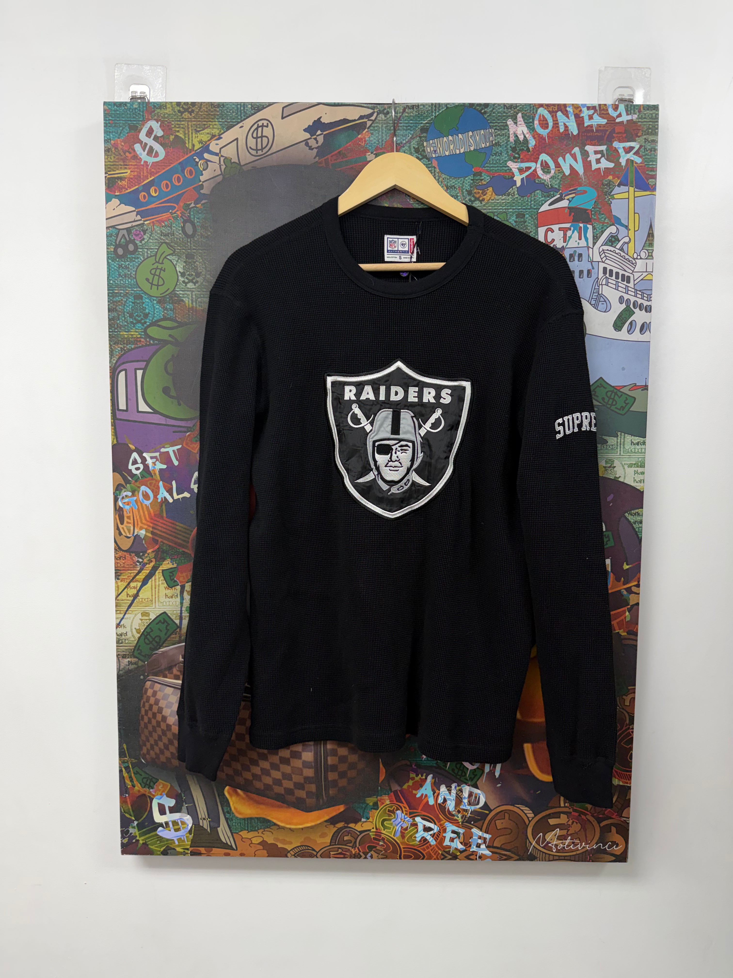 Supreme Black Raiders Thermal