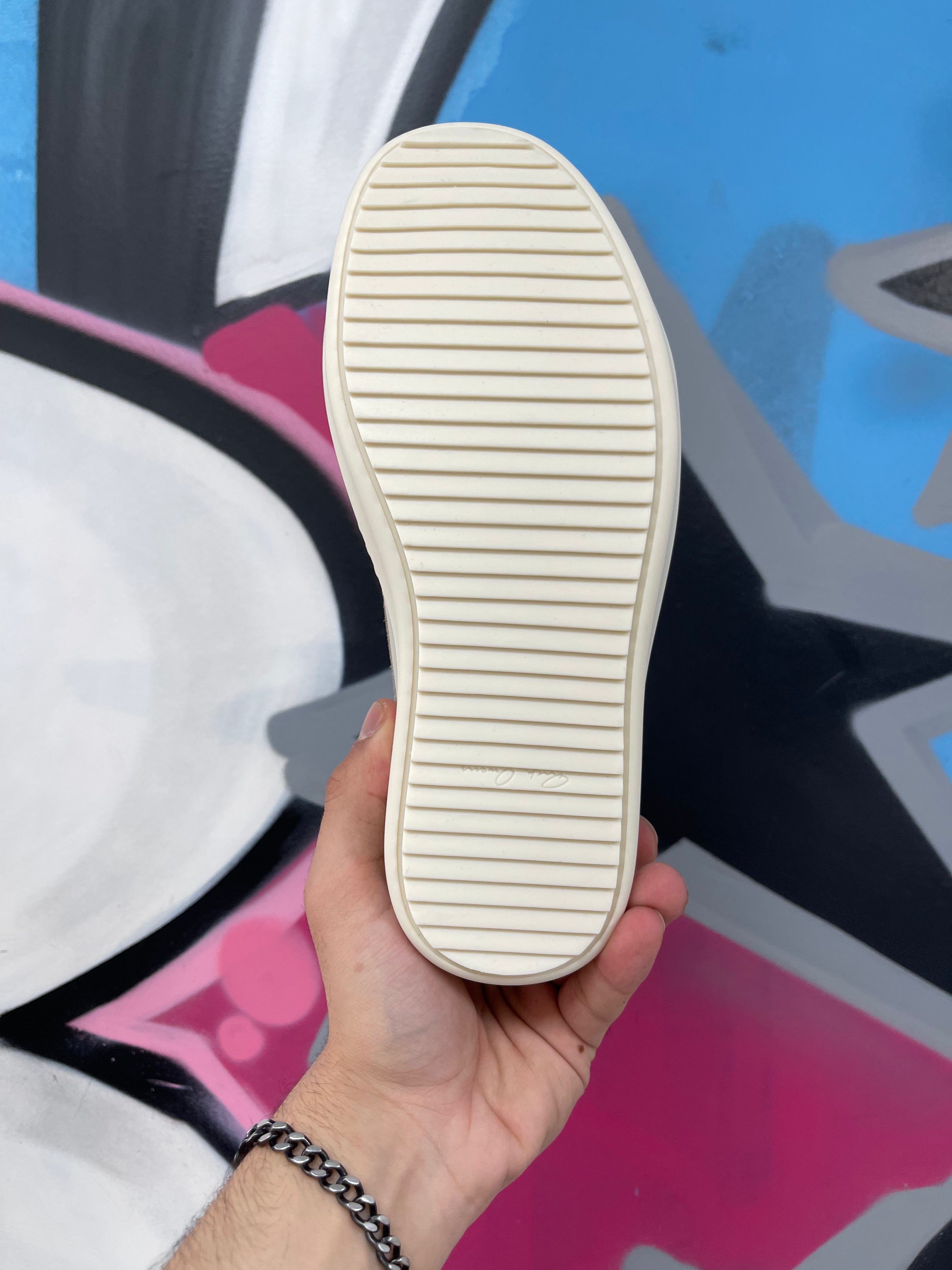Rick Owens Dirty Milk Vintage Sneakers