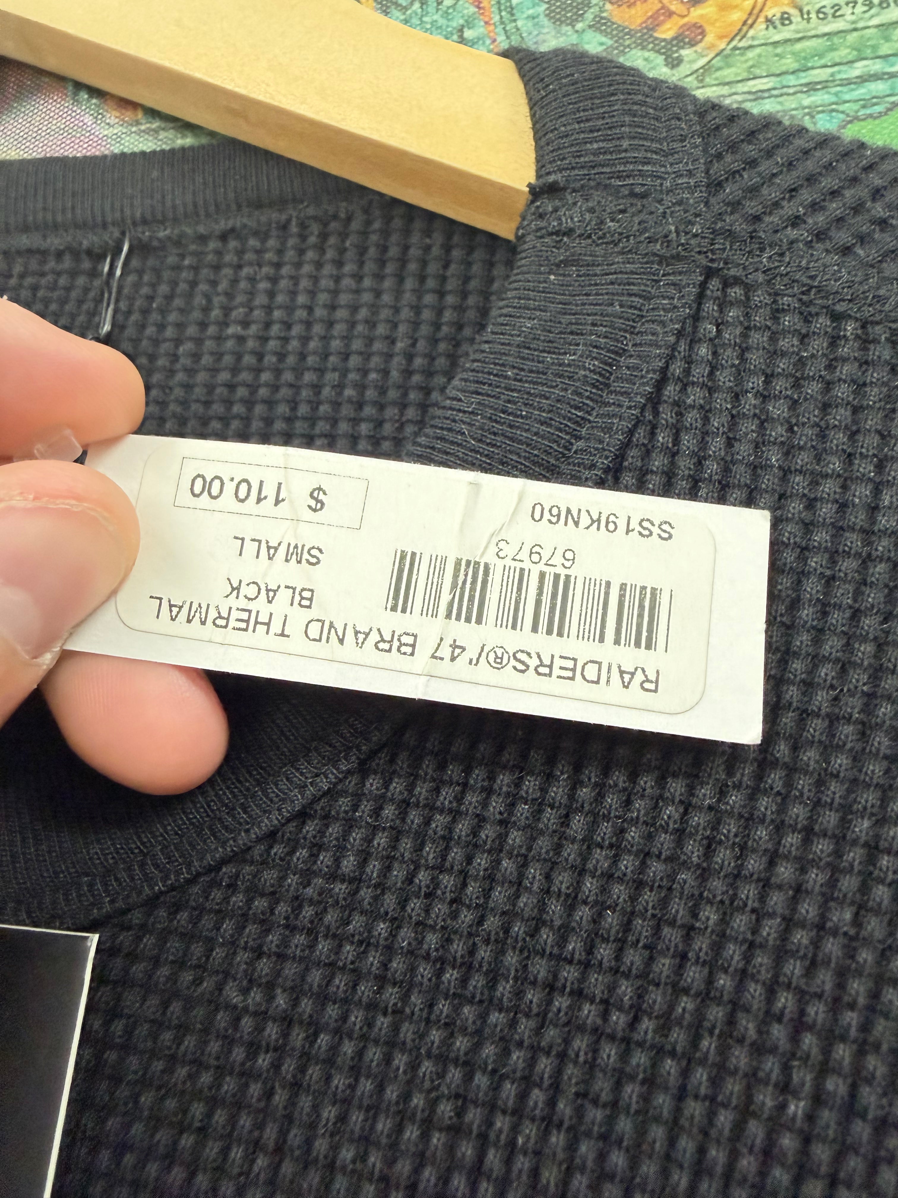 Supreme Black Raiders Thermal