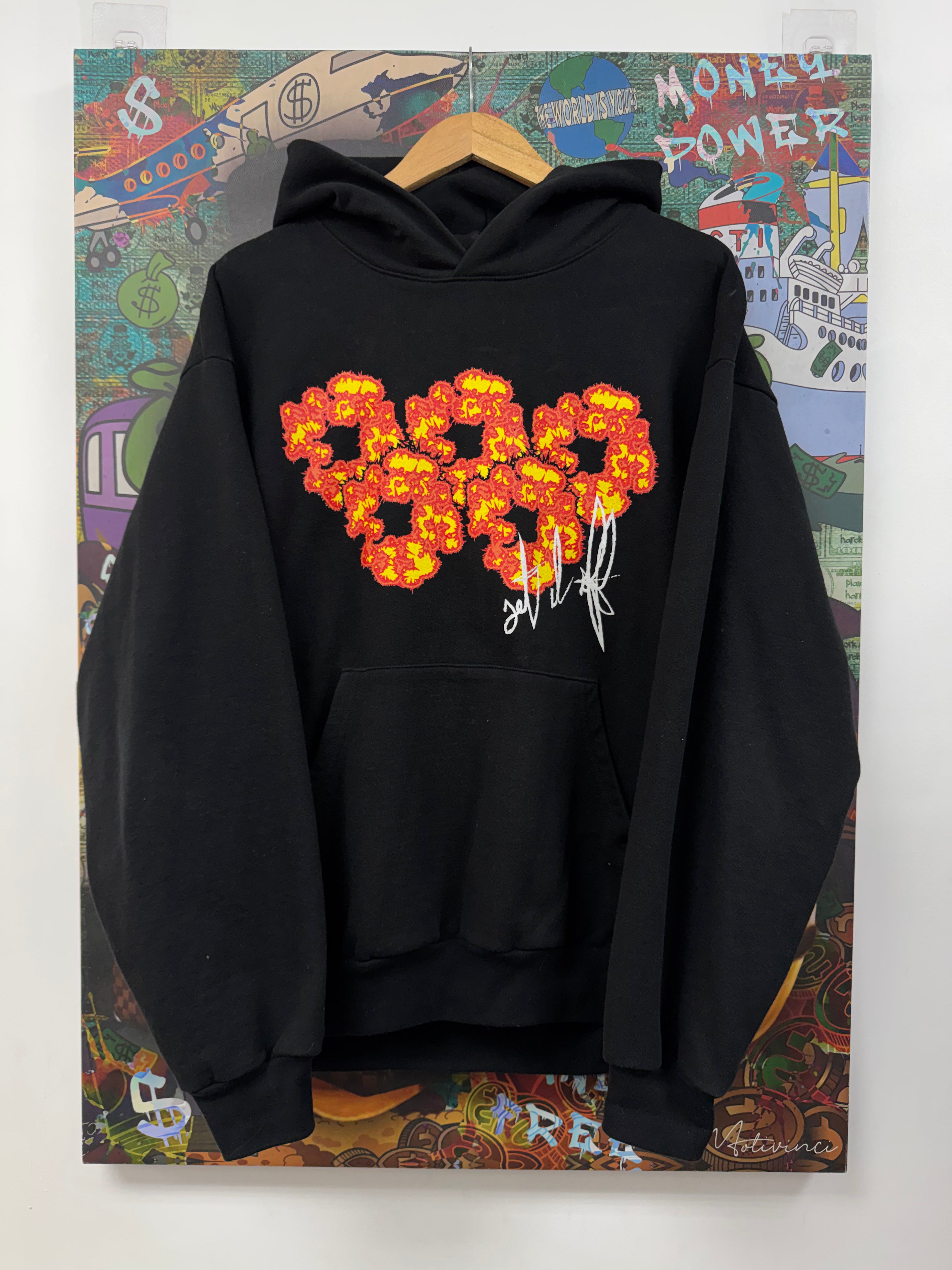 Denim Tears x Offset Black Hoodie