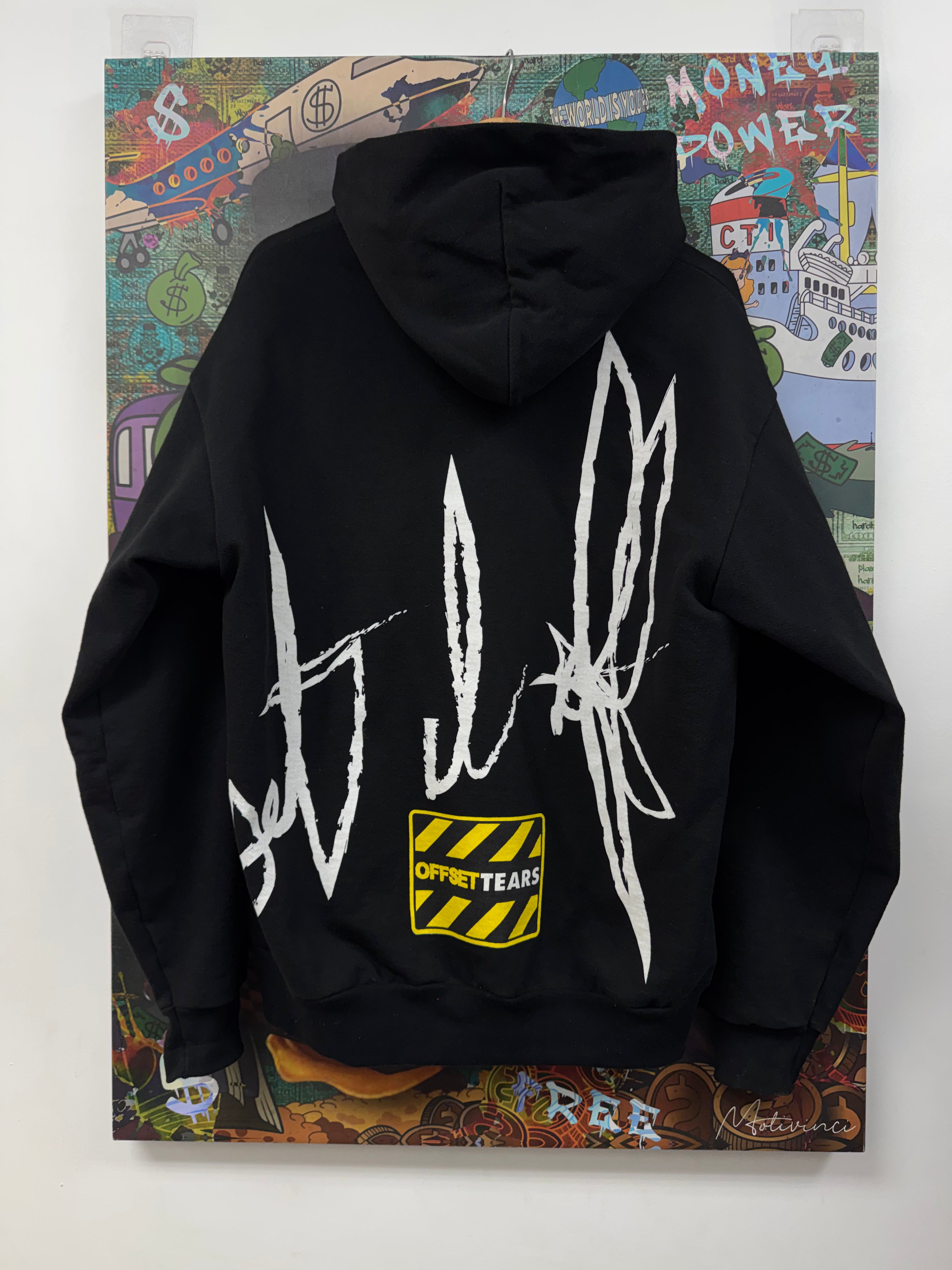 Denim Tears x Offset Black Hoodie